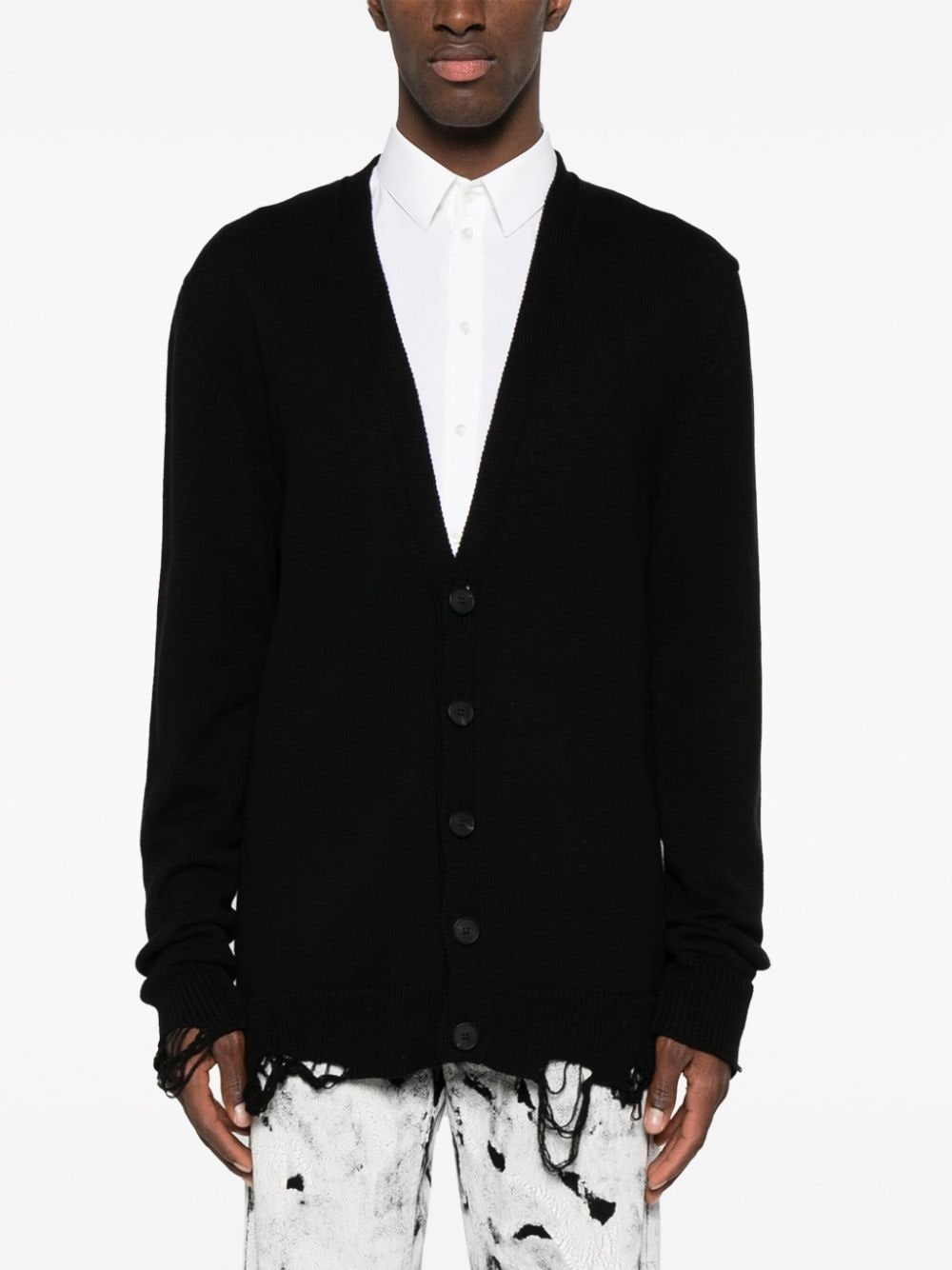 4G-motif cotton jumper - 3