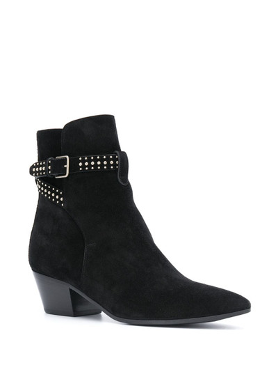 SAINT LAURENT West Jodhpur suede boots outlook