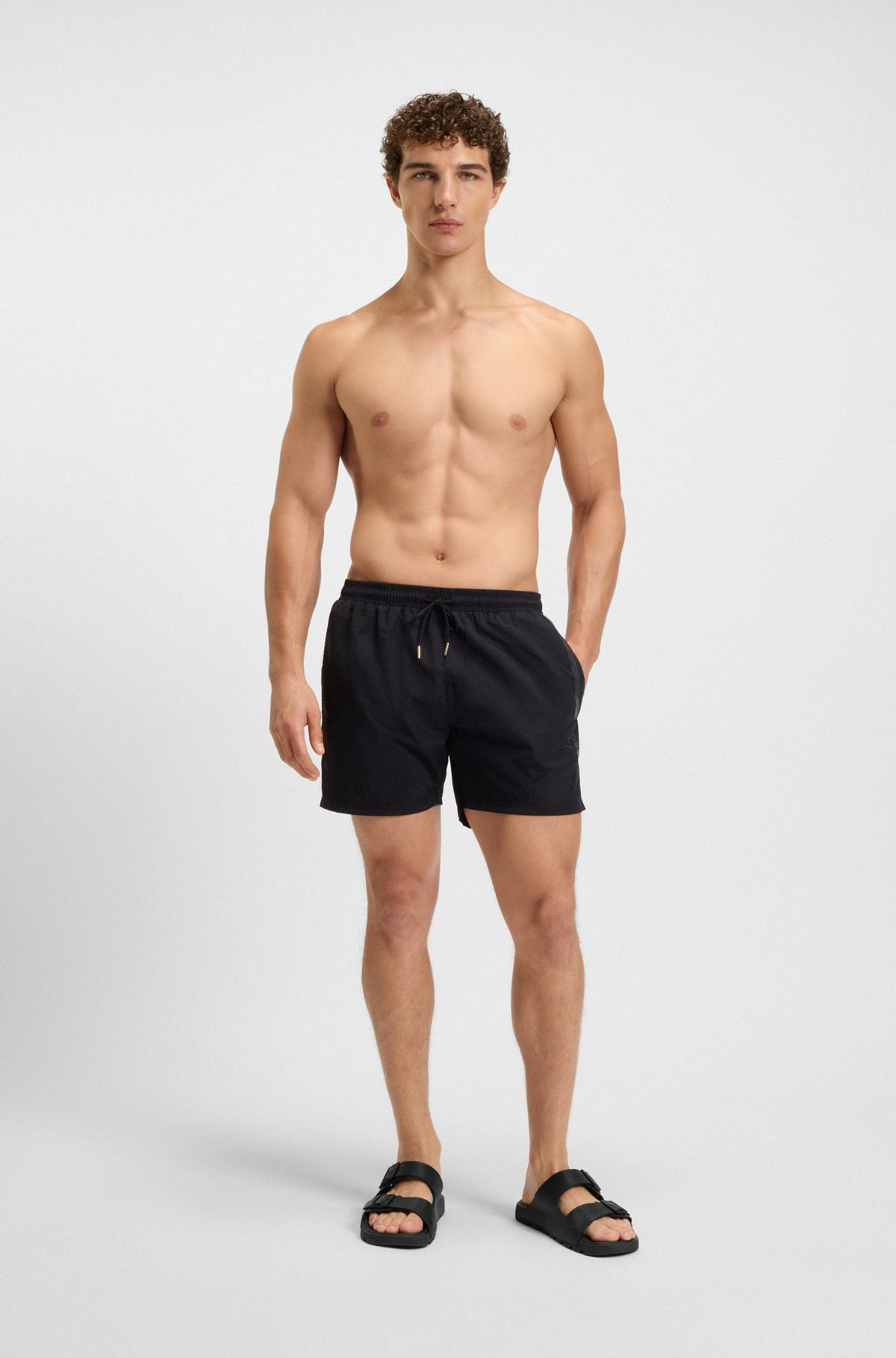 ALL-GENDER TWIN-STRAP SANDALS WITH STRUCTURED UPPERS - 2