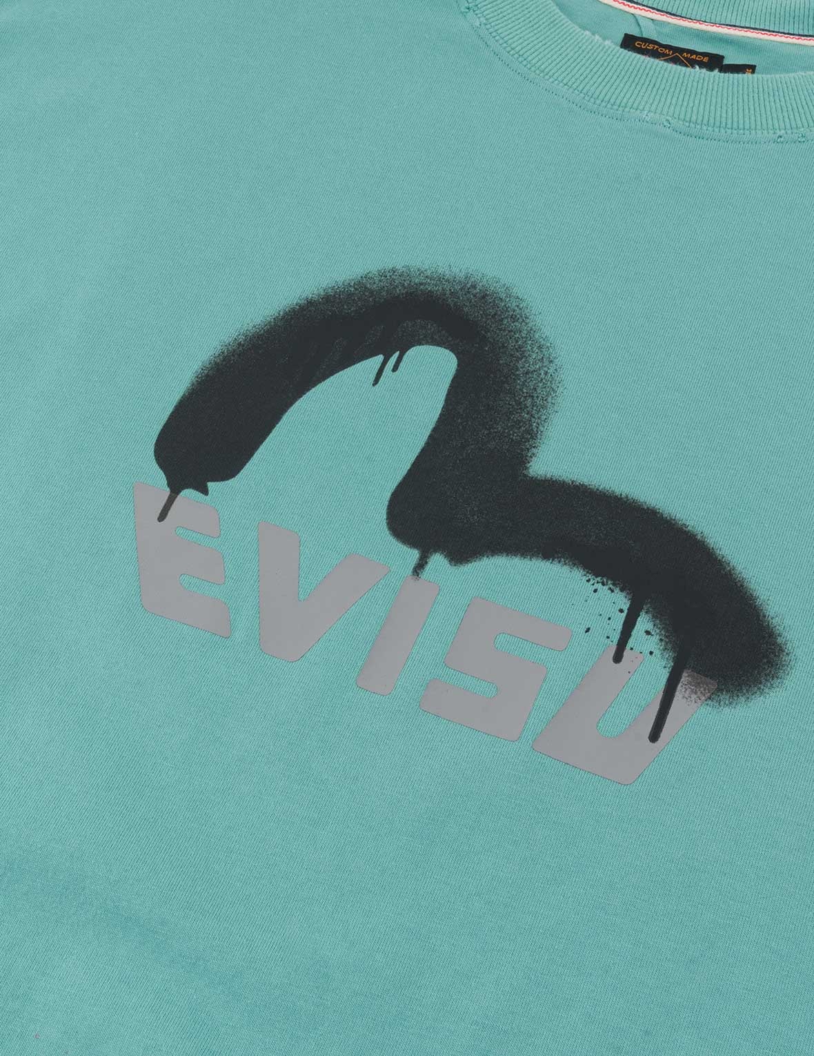 Logo and Seagull Print Relax Fit T-shirt - 5