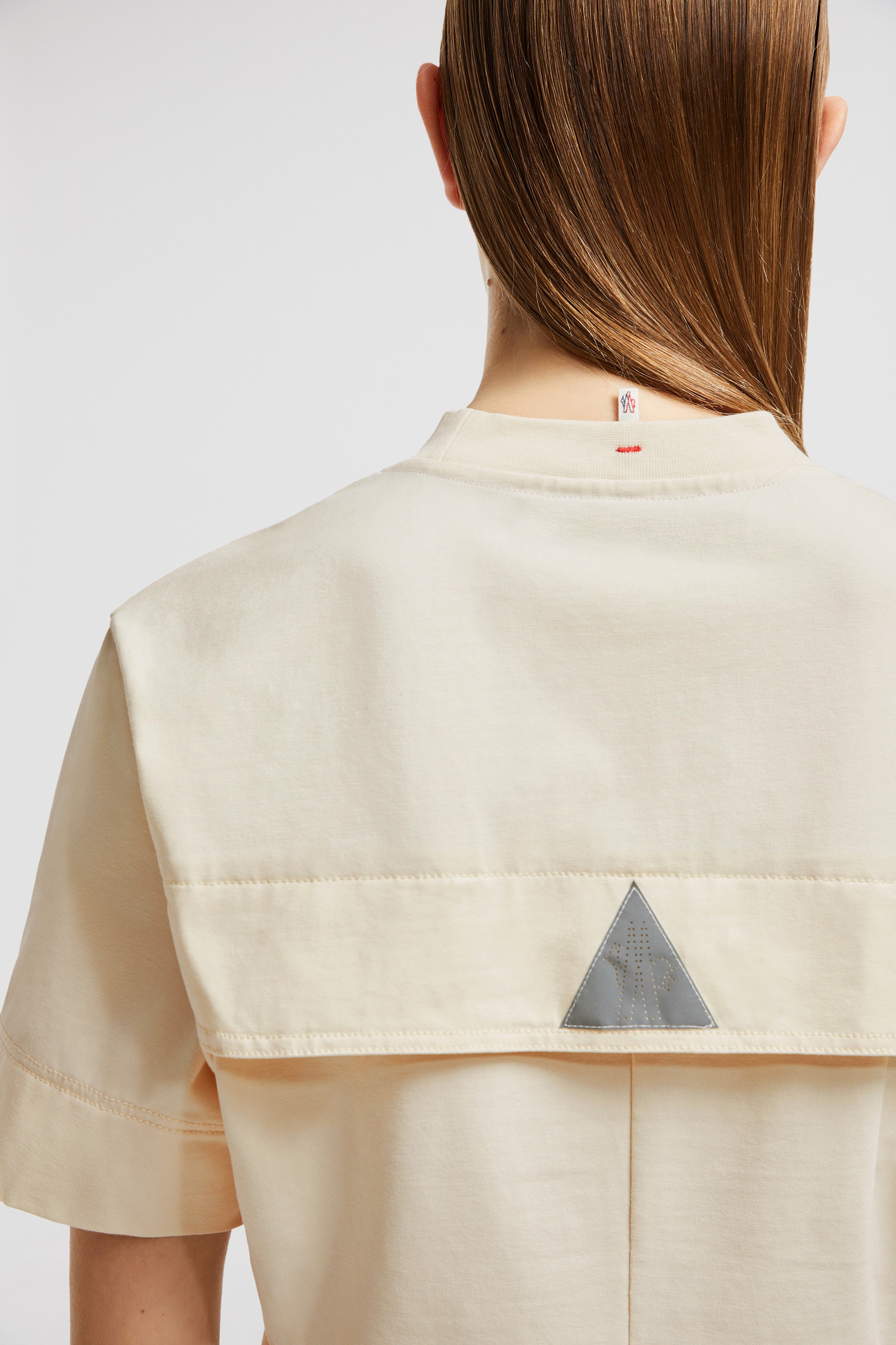 Logo Patch Cotton T-Shirt - 7