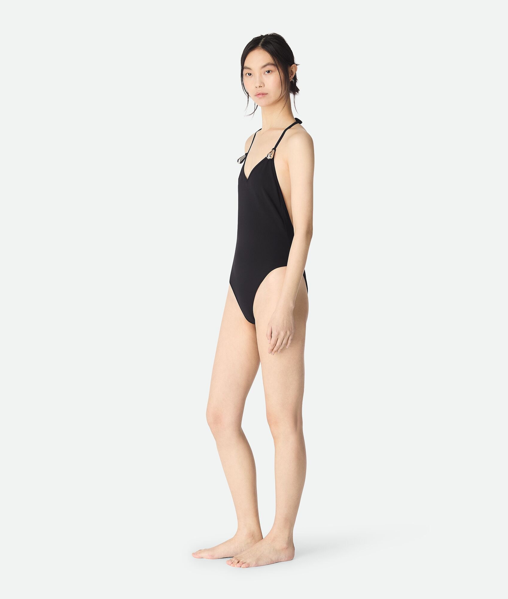 Stretch Nylon Swimsuit - 2