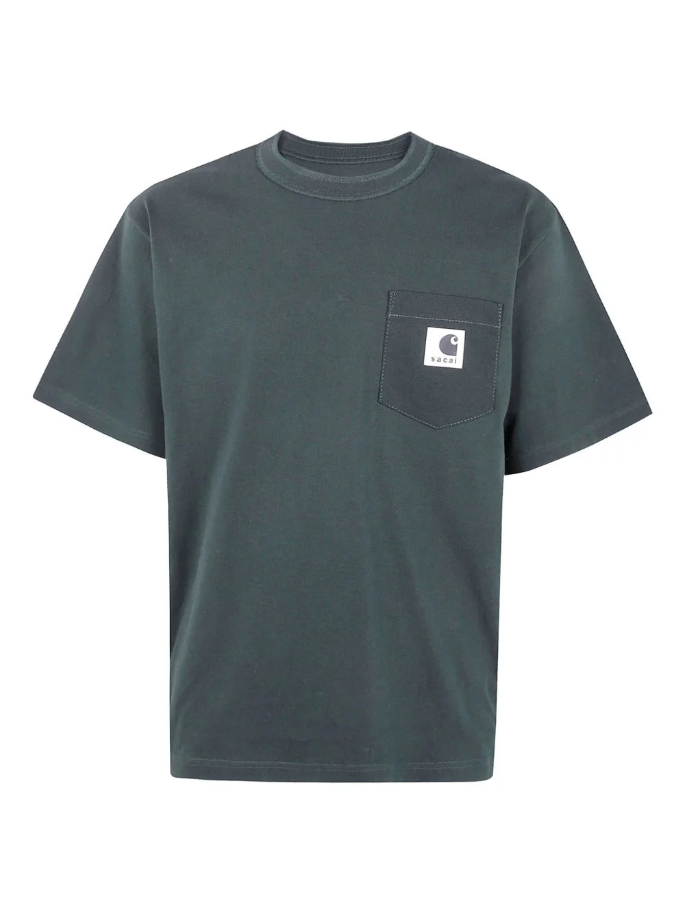 pocket T-shirt - 1