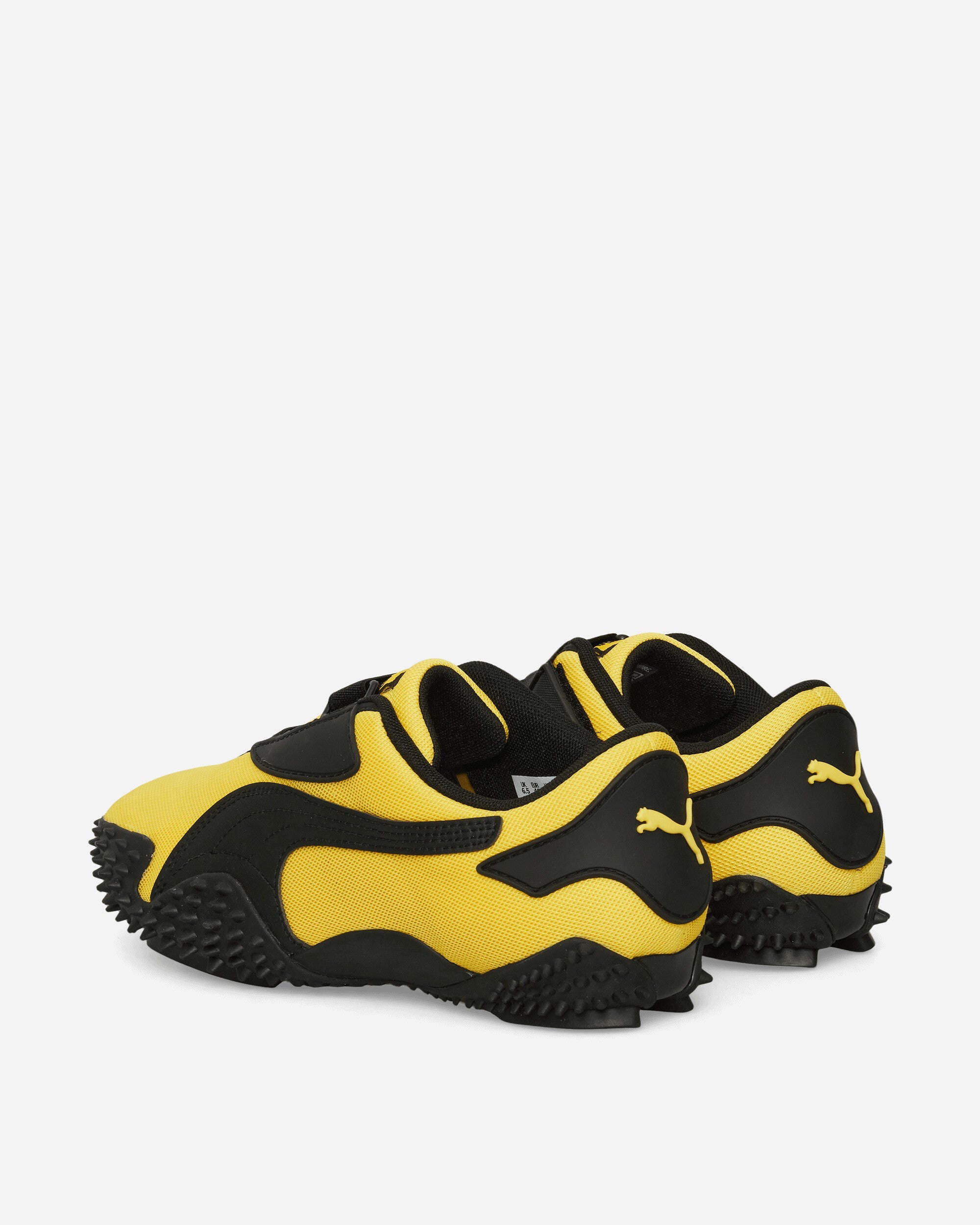 Mostro OG Prime Sneakers Pelé Yellow / Black - 4