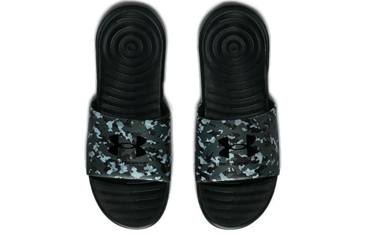 Under Armour Ansa Camo Slippers Black 3023760-002 - 4