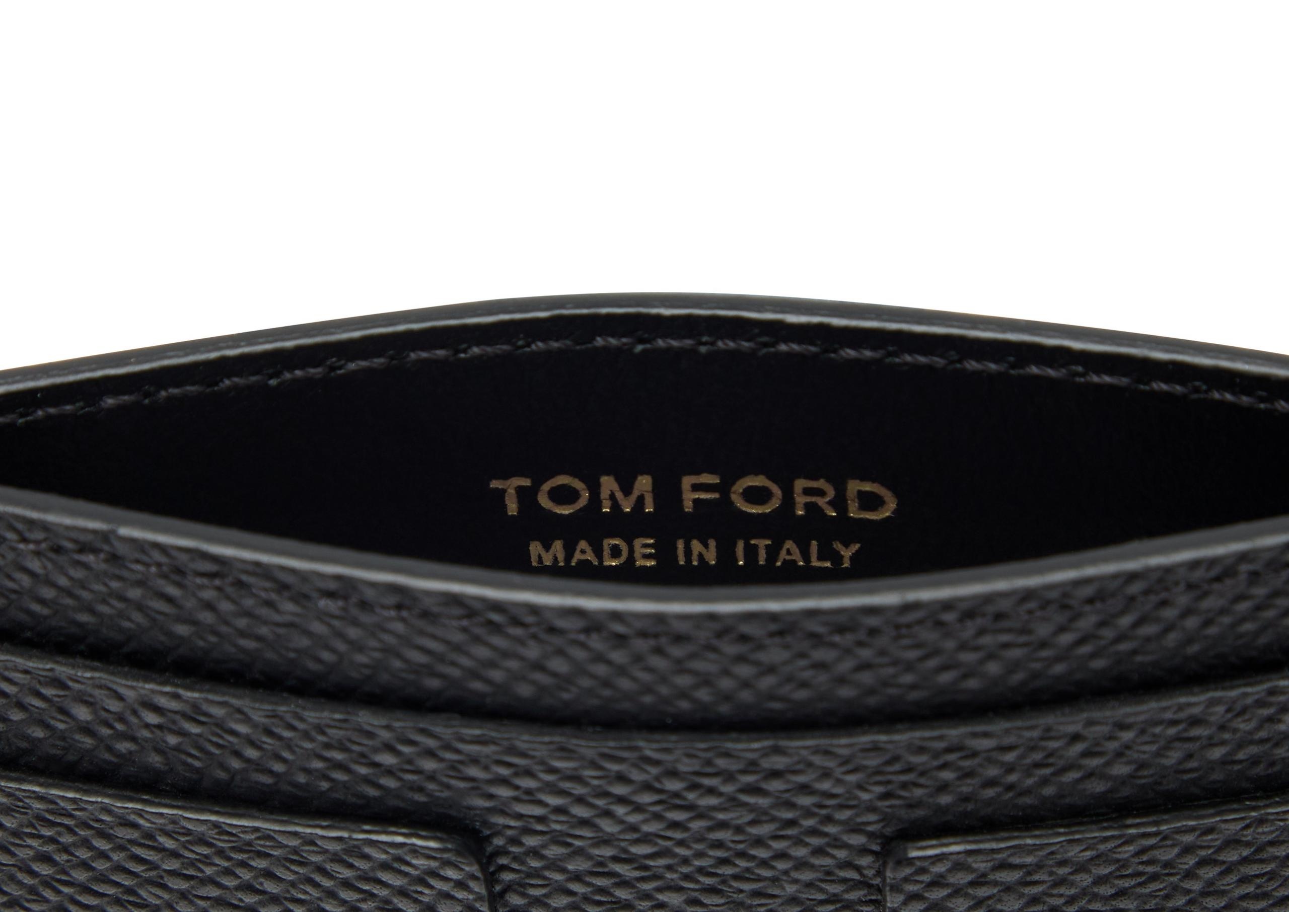 SMALL GRAIN LEATHER CLASSIC CARDHOLDER - 3