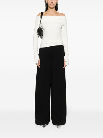 DOROTHEE SCHUMACHER wide-leg trousers outlook