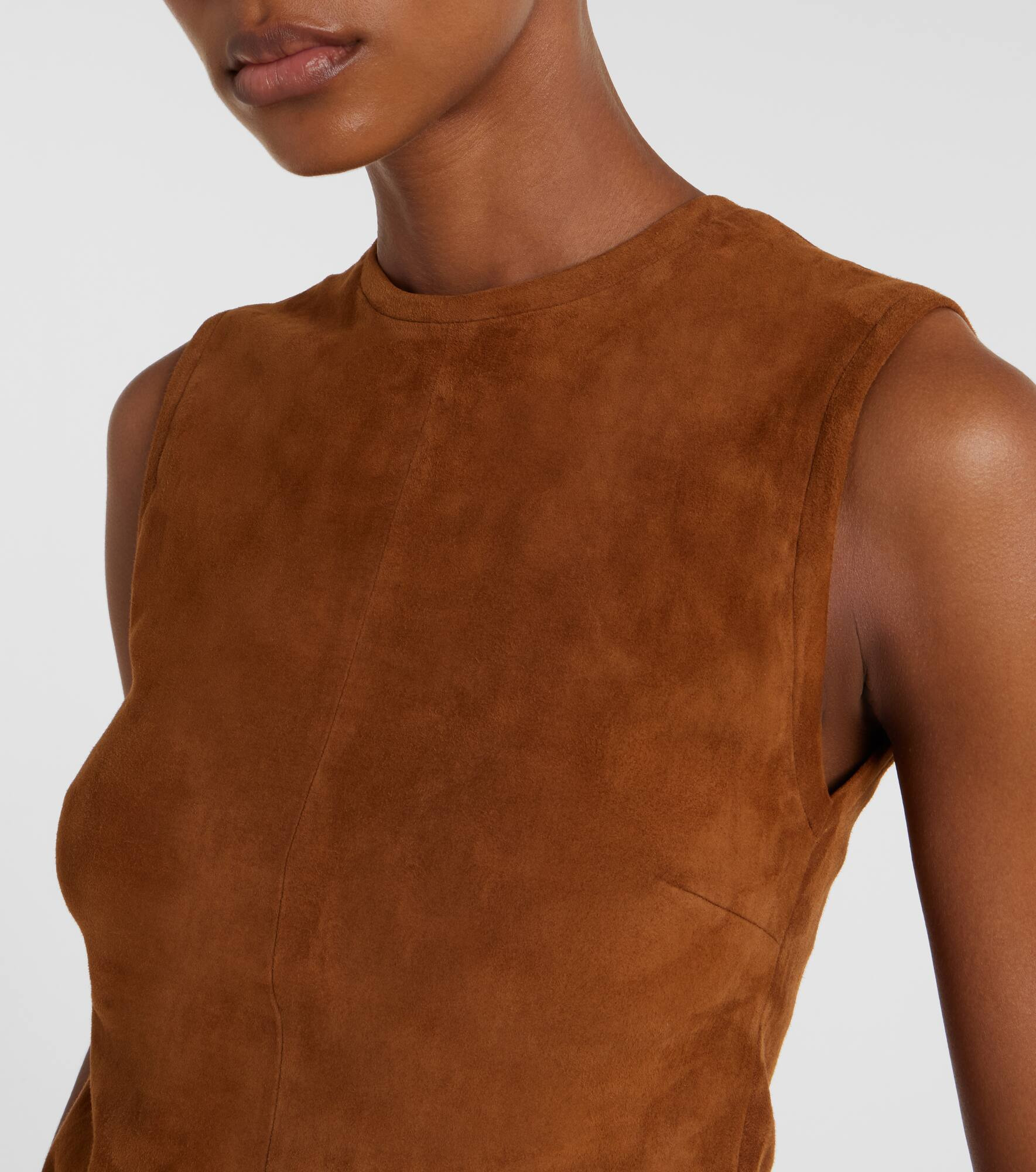 Miuccia suede top - 4