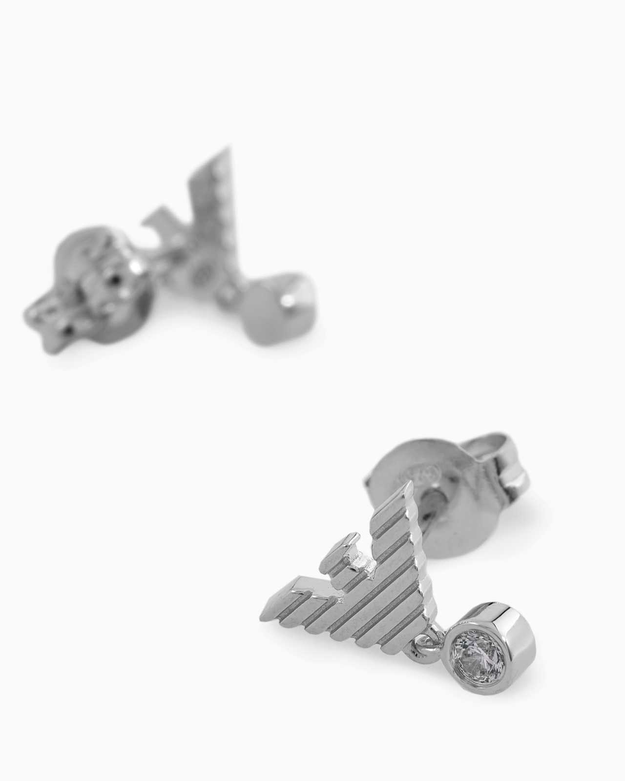 STERLING SILVER STUD EARRINGS - 3