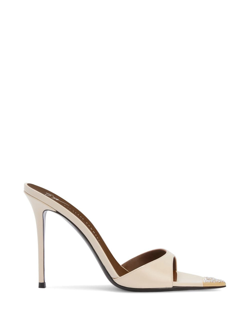 Intriigo rhinestone sandals 1