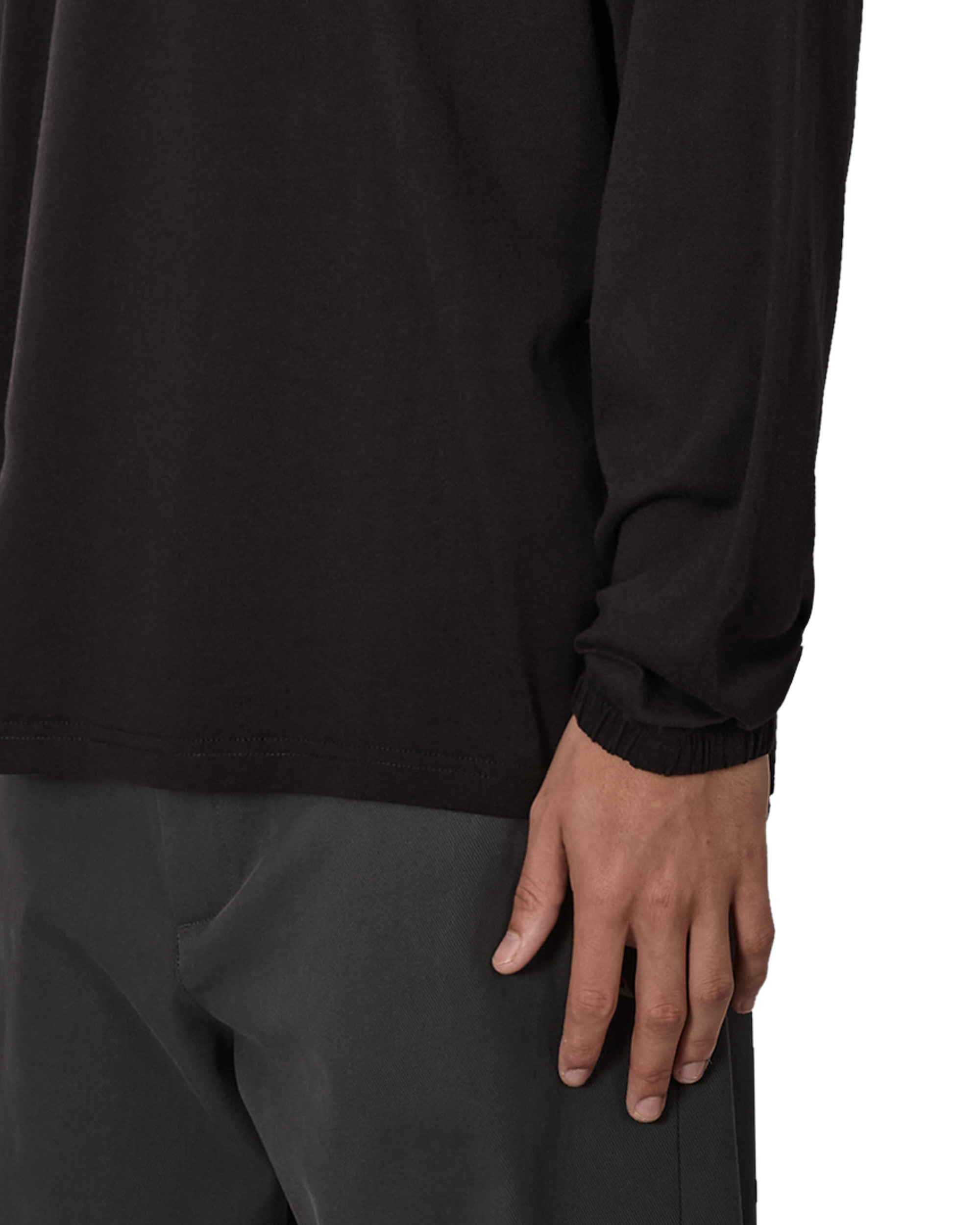 Logo Organic Long Sleeve - 6