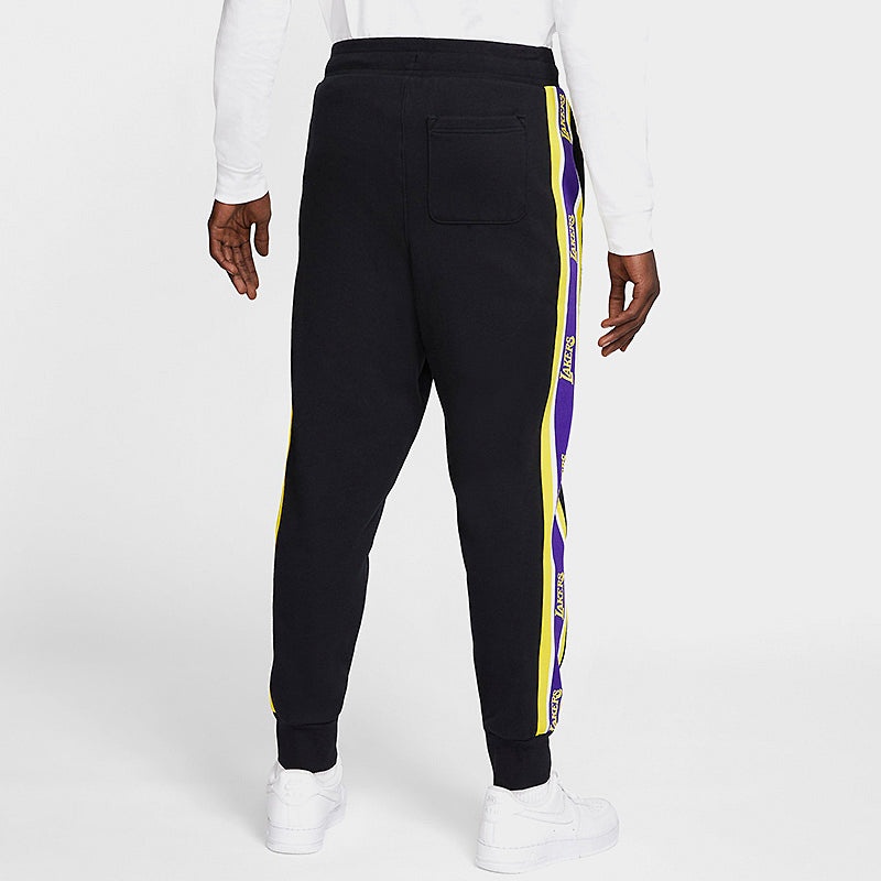 Nike NBA Los Angeles Lakers Basketball Small Sports Long Pants Black CJ7125-010 - 5