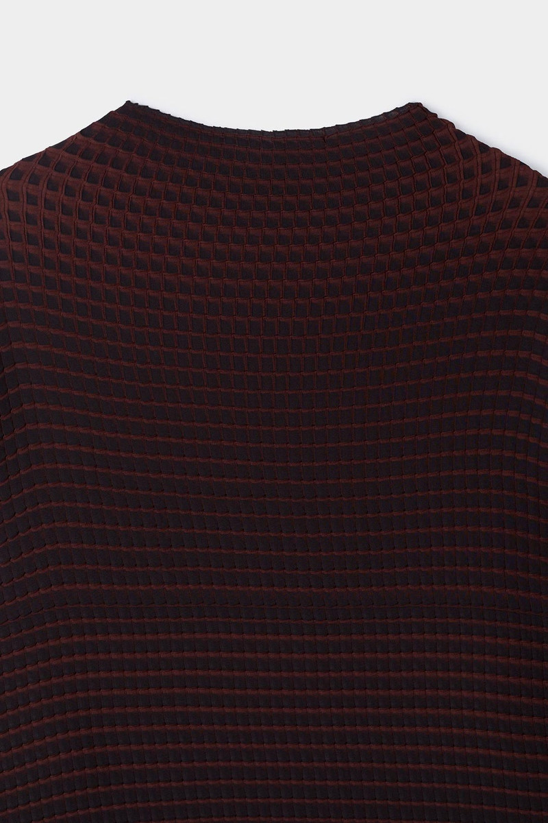 THERMO FRISE' LONGSLEEVE T-SHIRT / dark brown 5