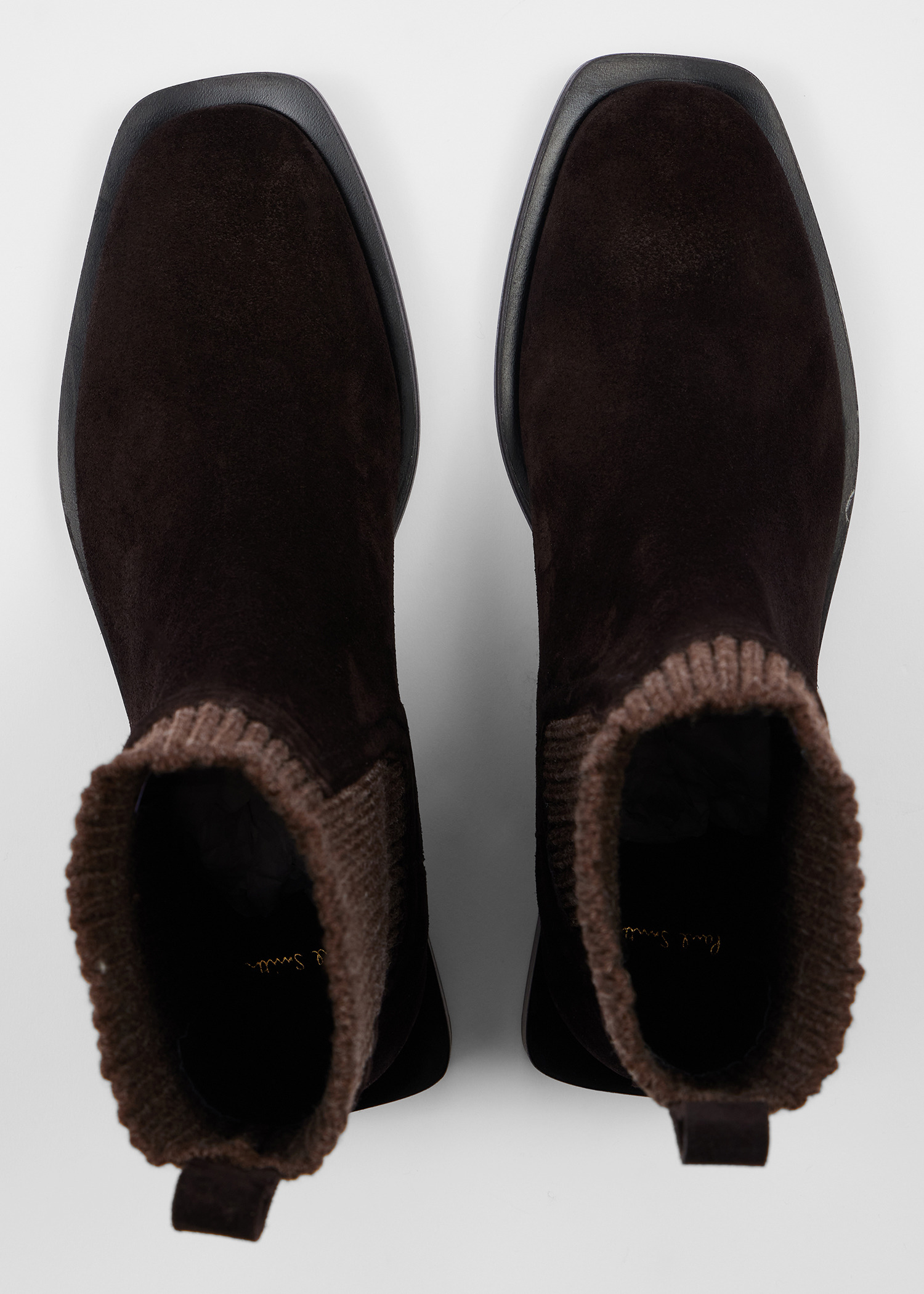 Women's Dark Brown Suede 'Matola' Boots - 5