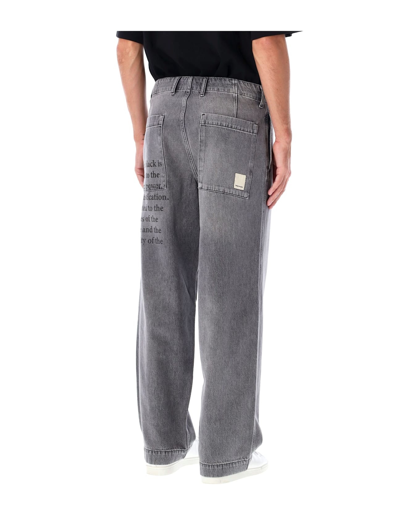 Wide-leg Jeans - 2