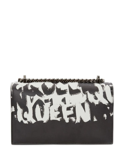 Alexander McQueen Graffiti Jewelled crossbody bag outlook