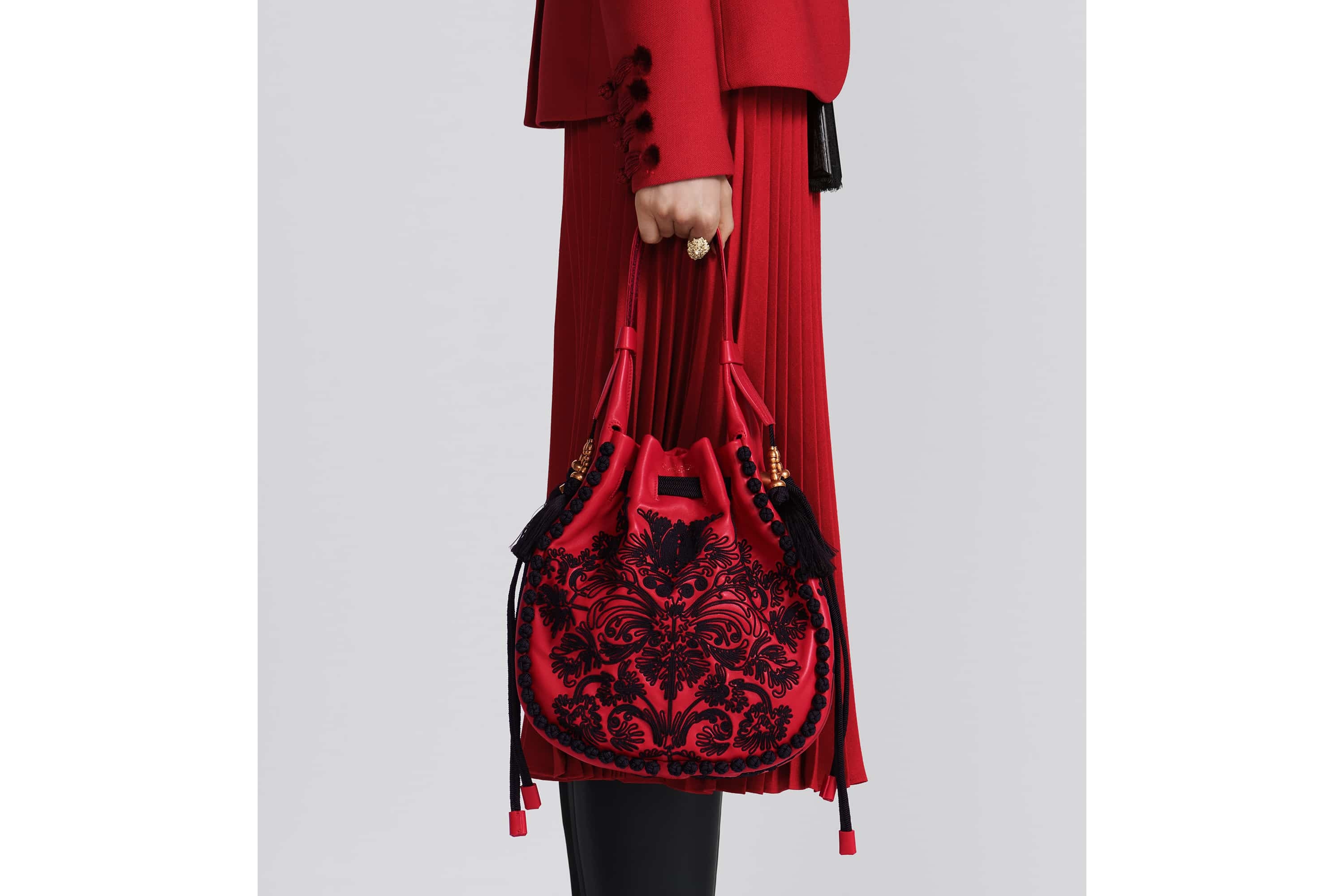 Hobo Bucket Bag - 7