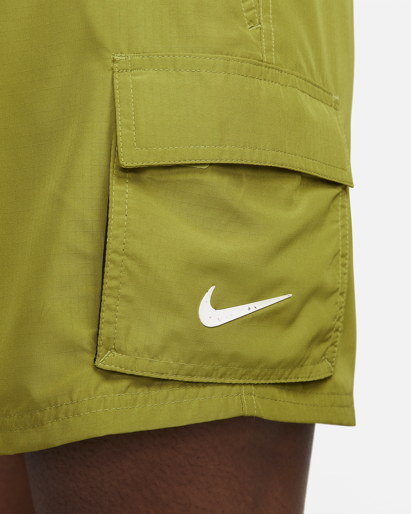 Nike Men's 5" Belted Packable Swim Trunks - 6
