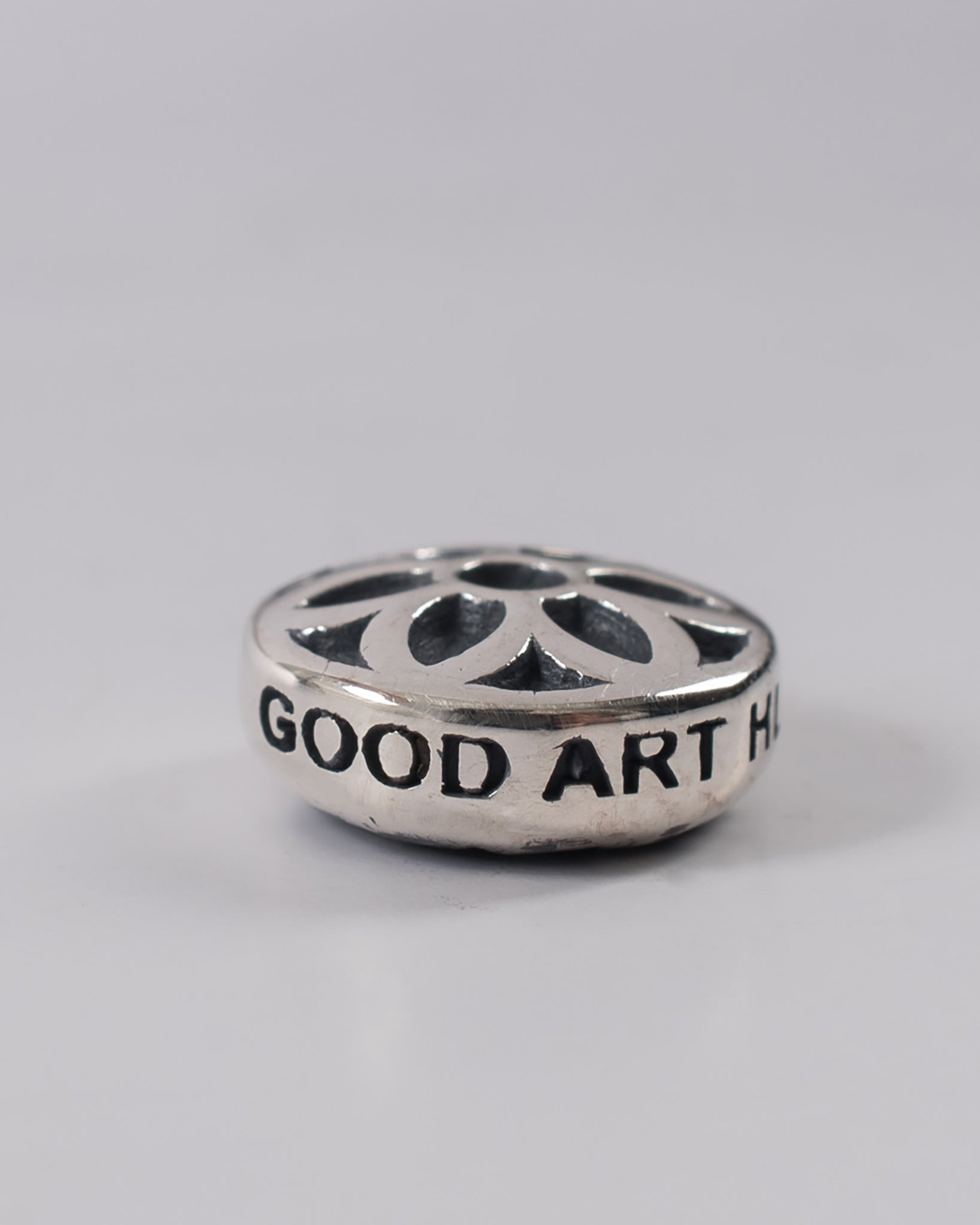 GA-S-11MMSNAP GOOD ART HLYWD Small (11mm) Snap Upgrade - Sterling Silver - 5