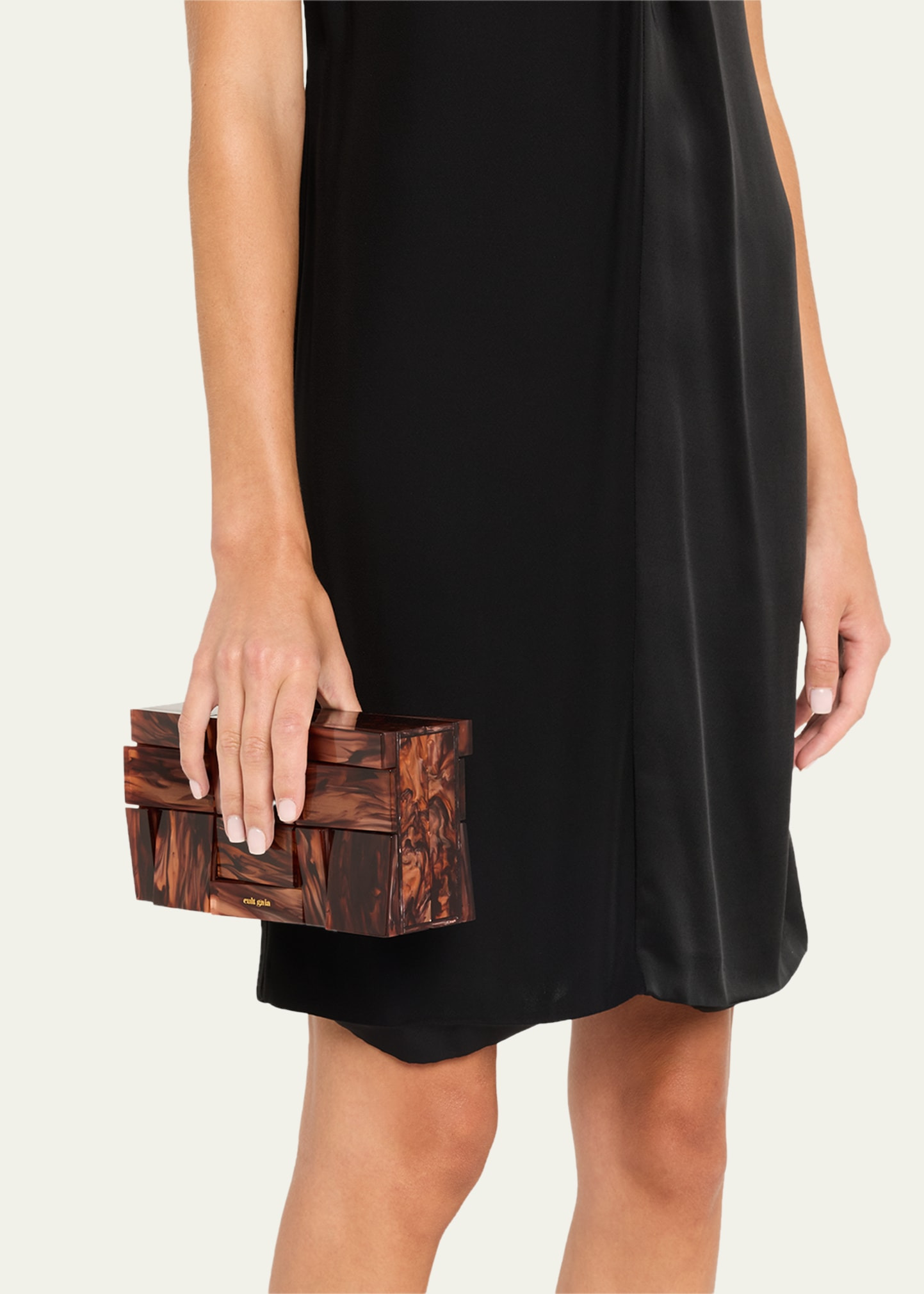 Galleria Acrylic Clutch Bag - 2