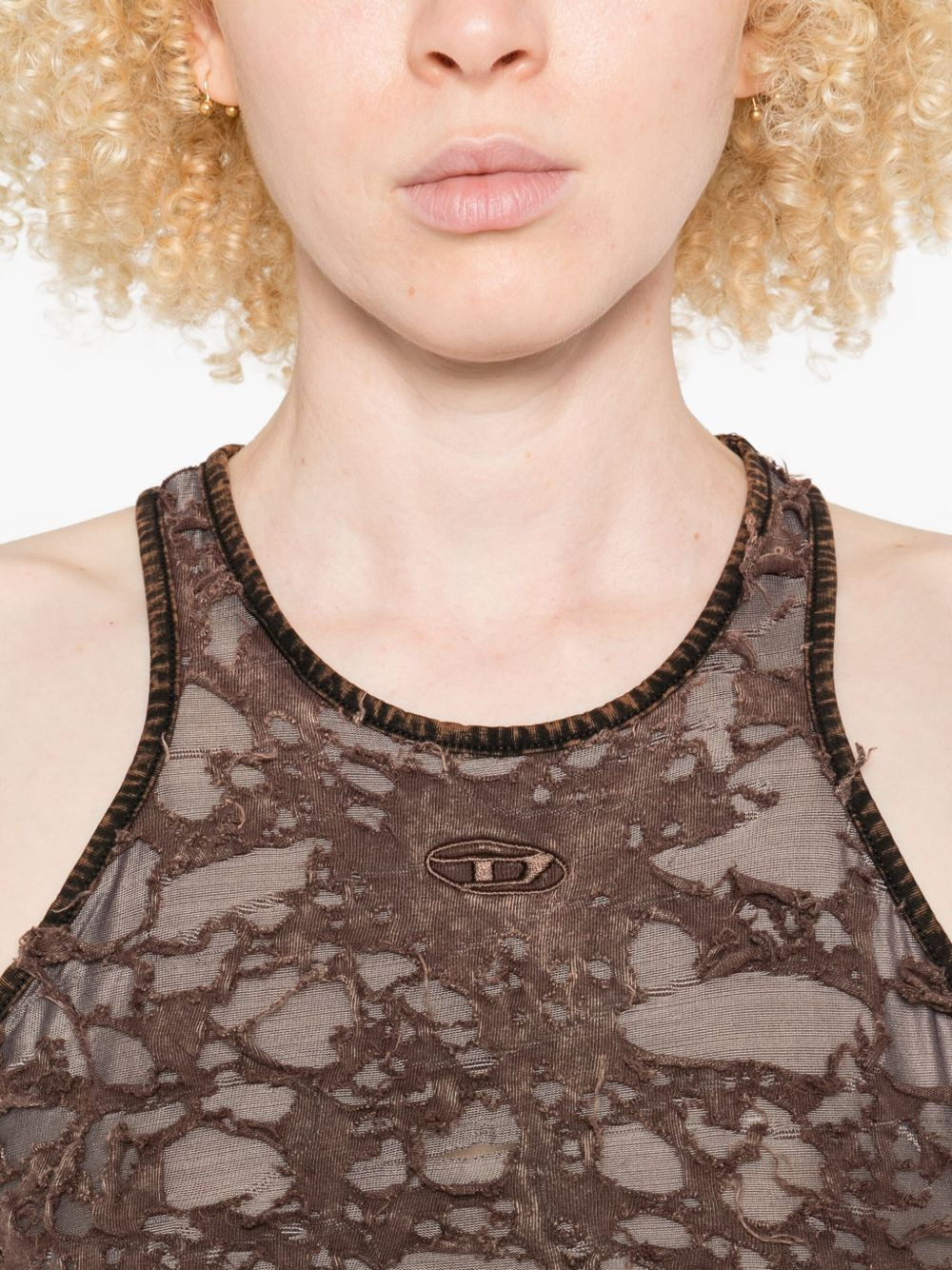 distressed dress - 5