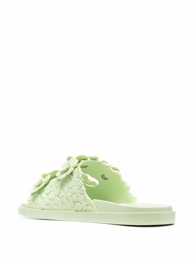 x Melissa Blossom Wide slip-on sandals 3