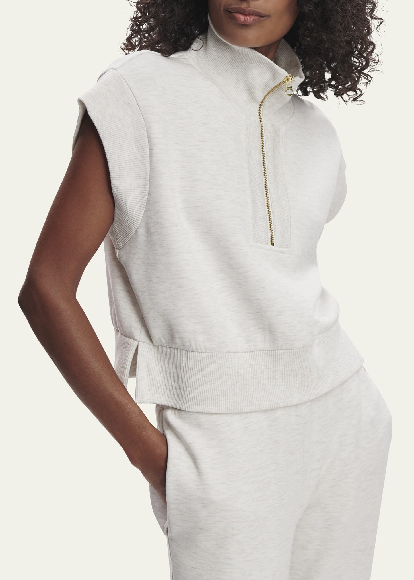 Kelly Half-Zip Sweatshirt - 5