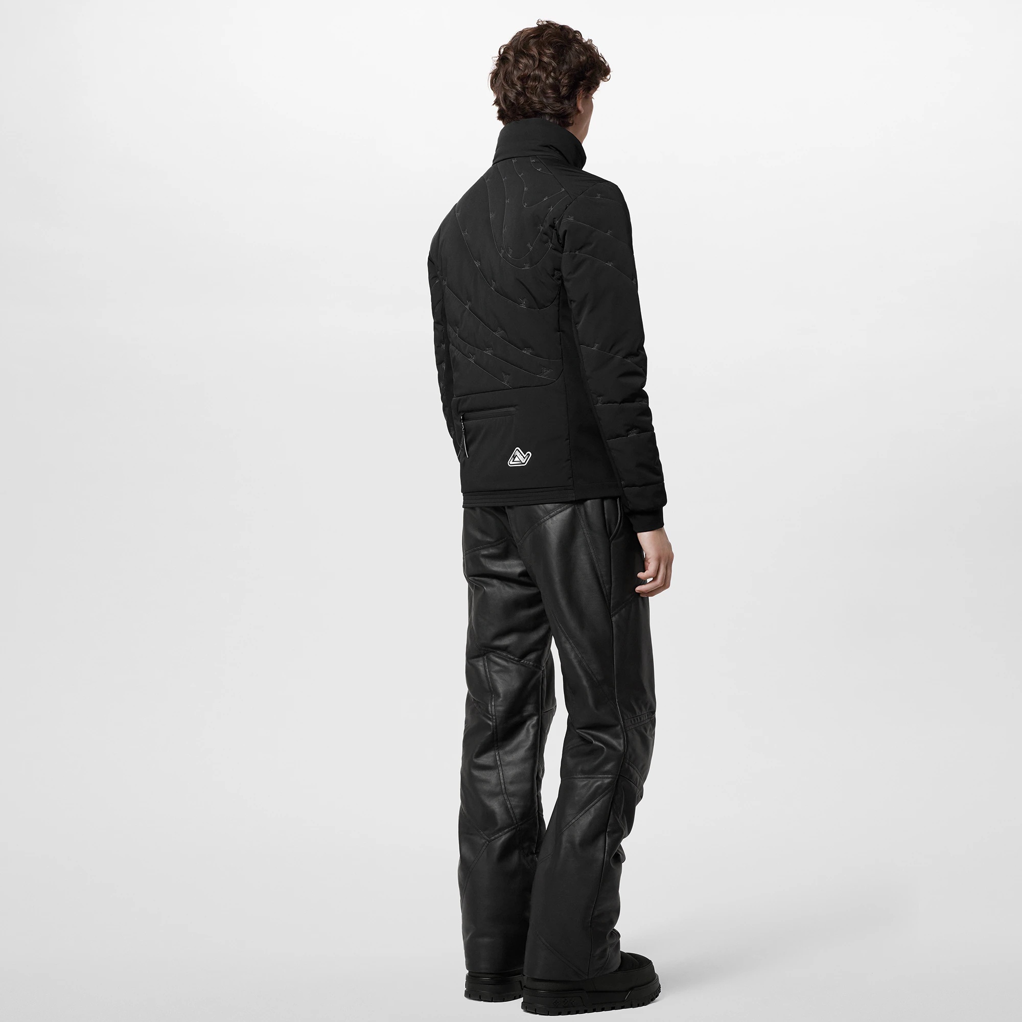 Padded Nylon Jacket - 3