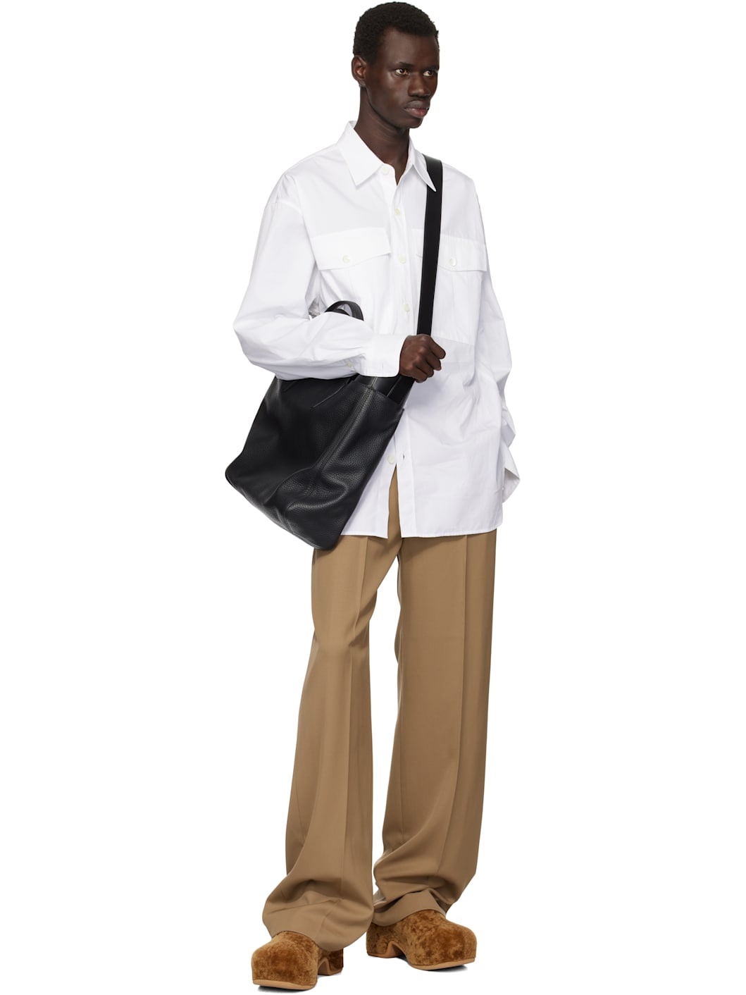 Dries Van Noten 24AW double layered bag