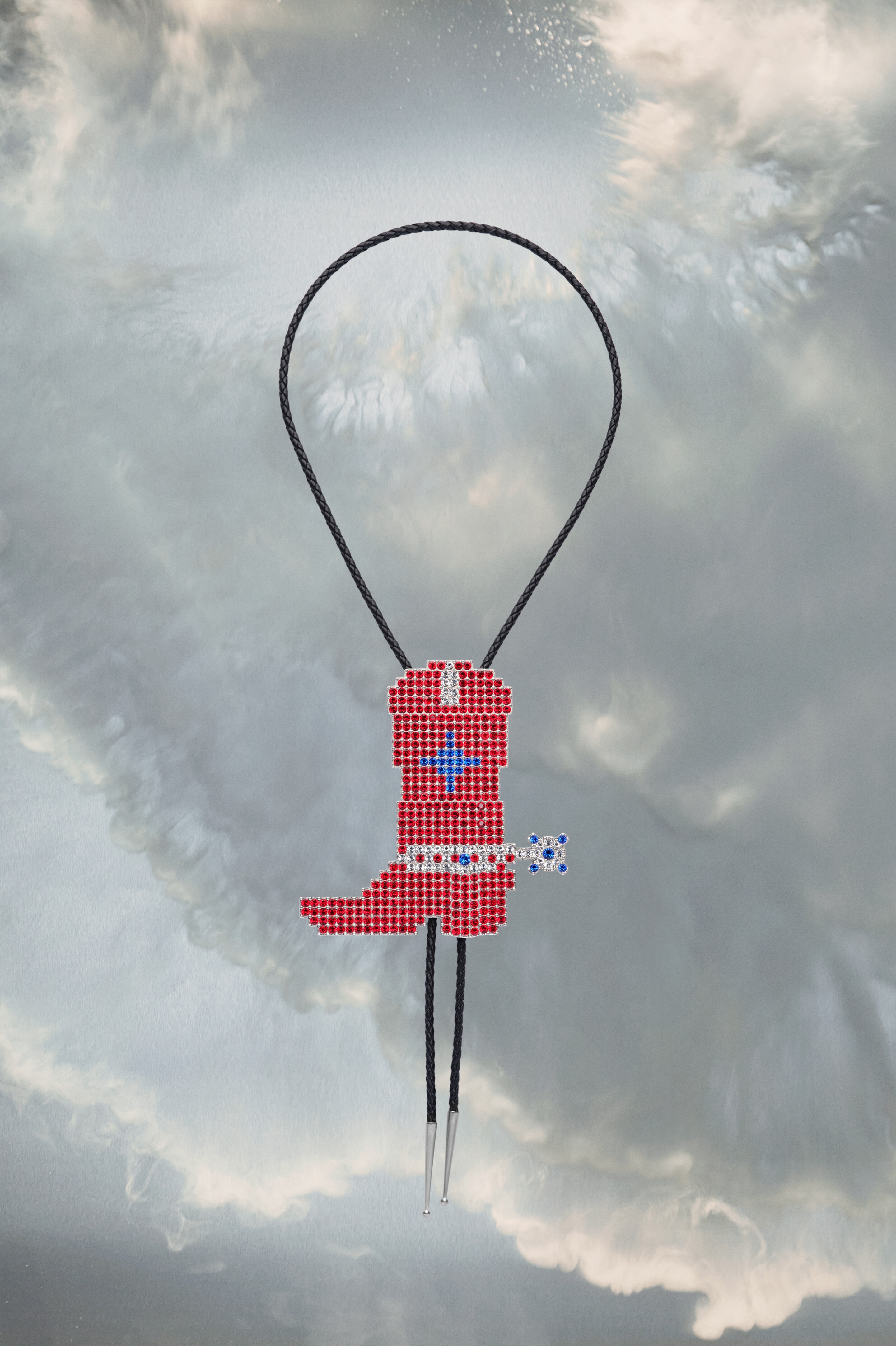 Western tie - 1