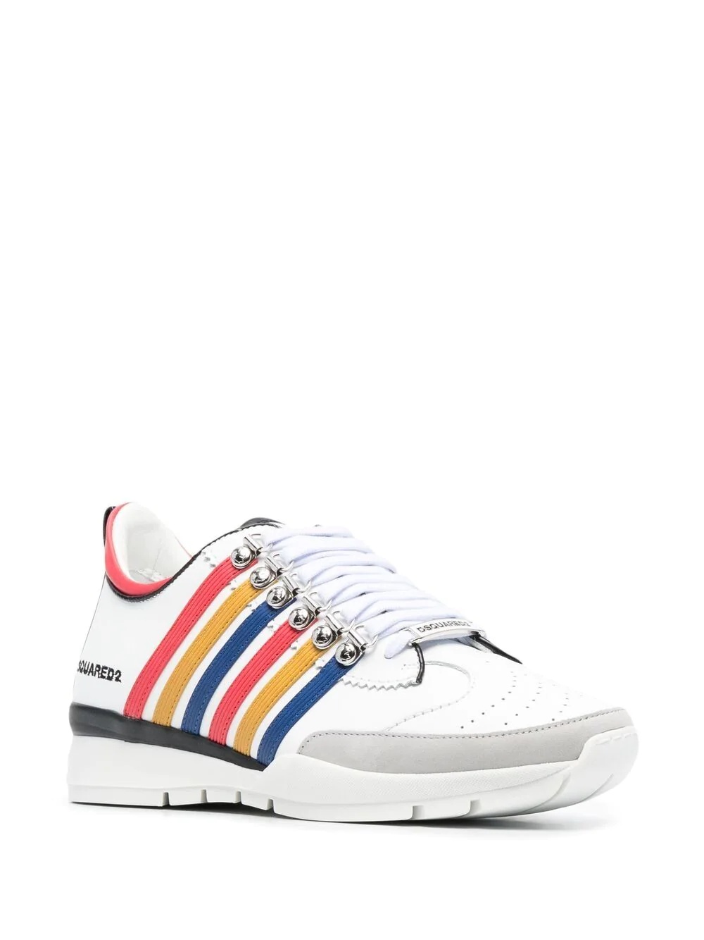 251 side-stripe low-top sneakers - 2