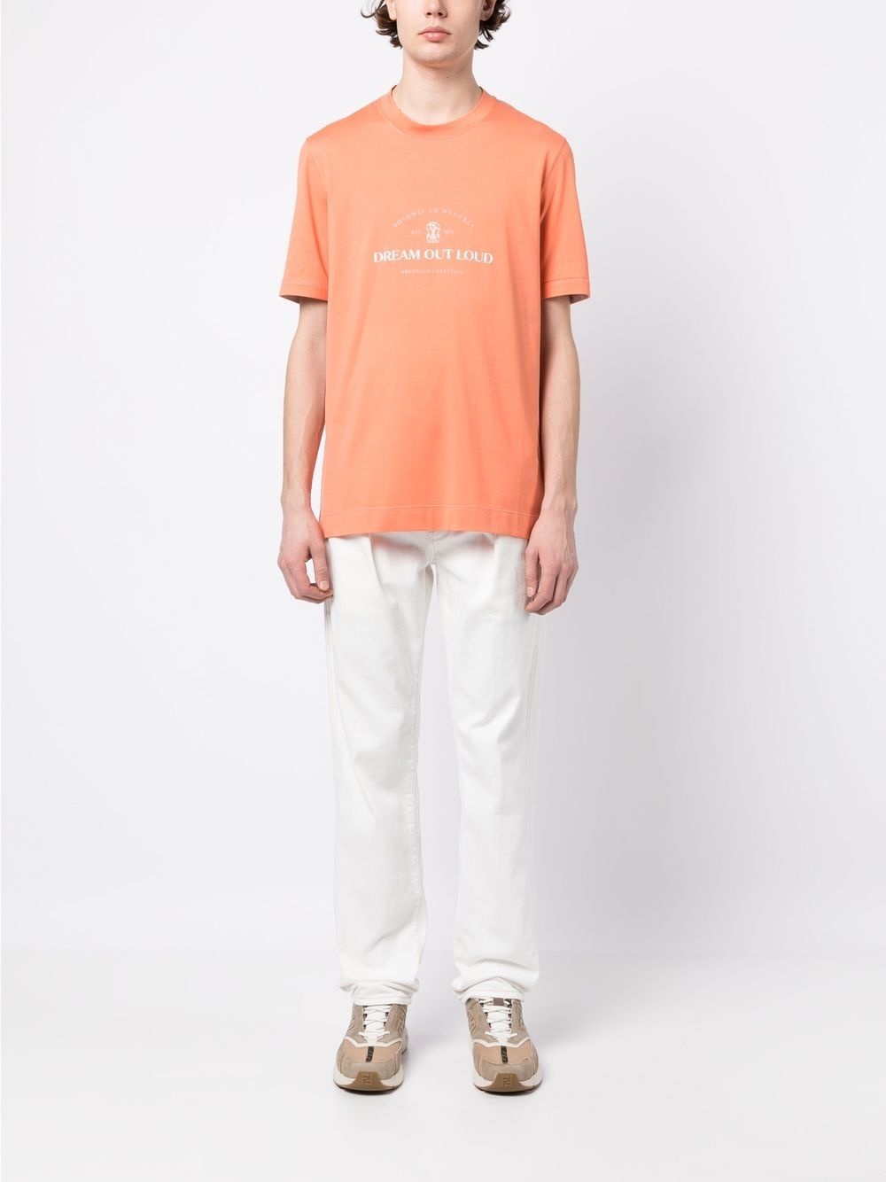 graphic-print short-sleeved T-shirt - 2
