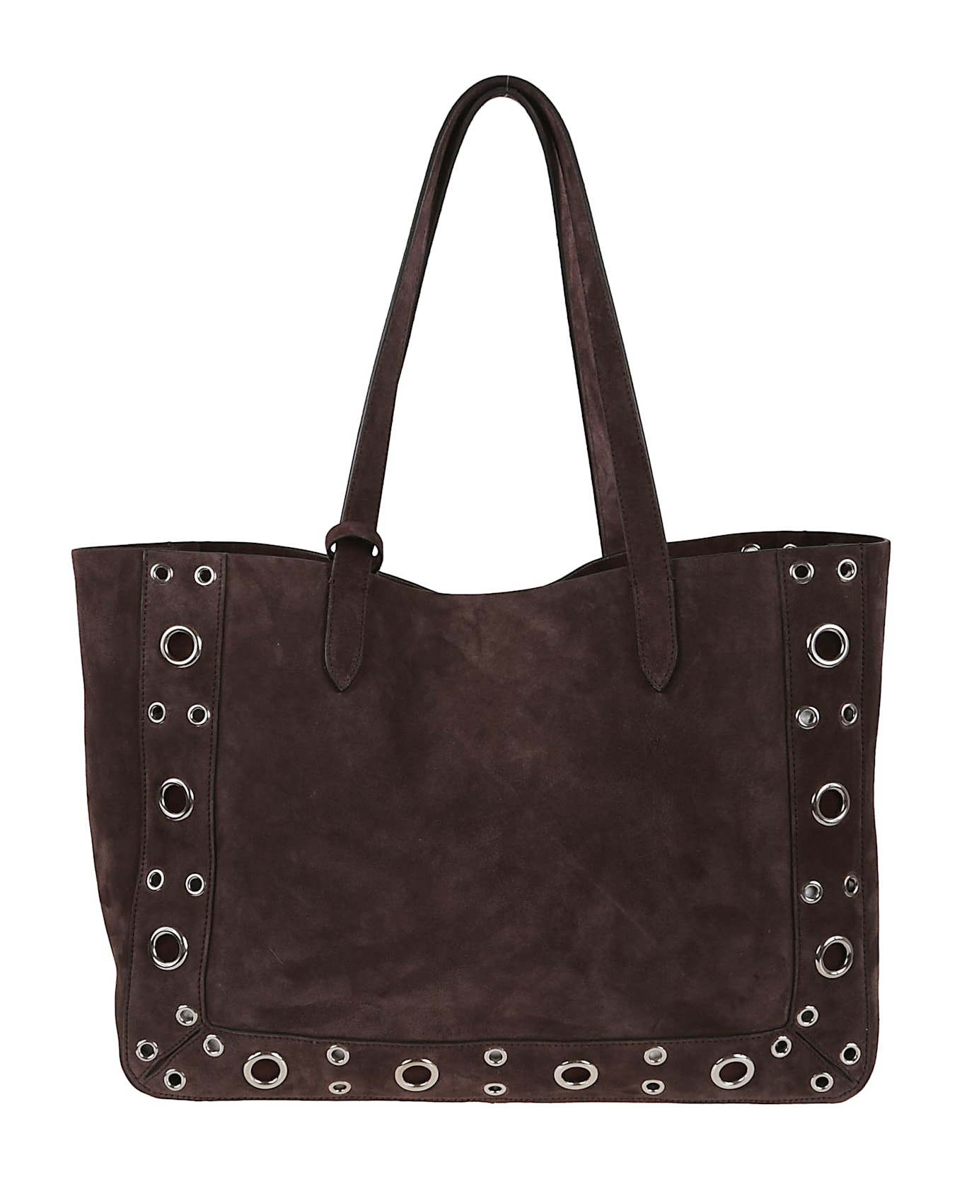 Tote Nellcote Frame Suede - 2