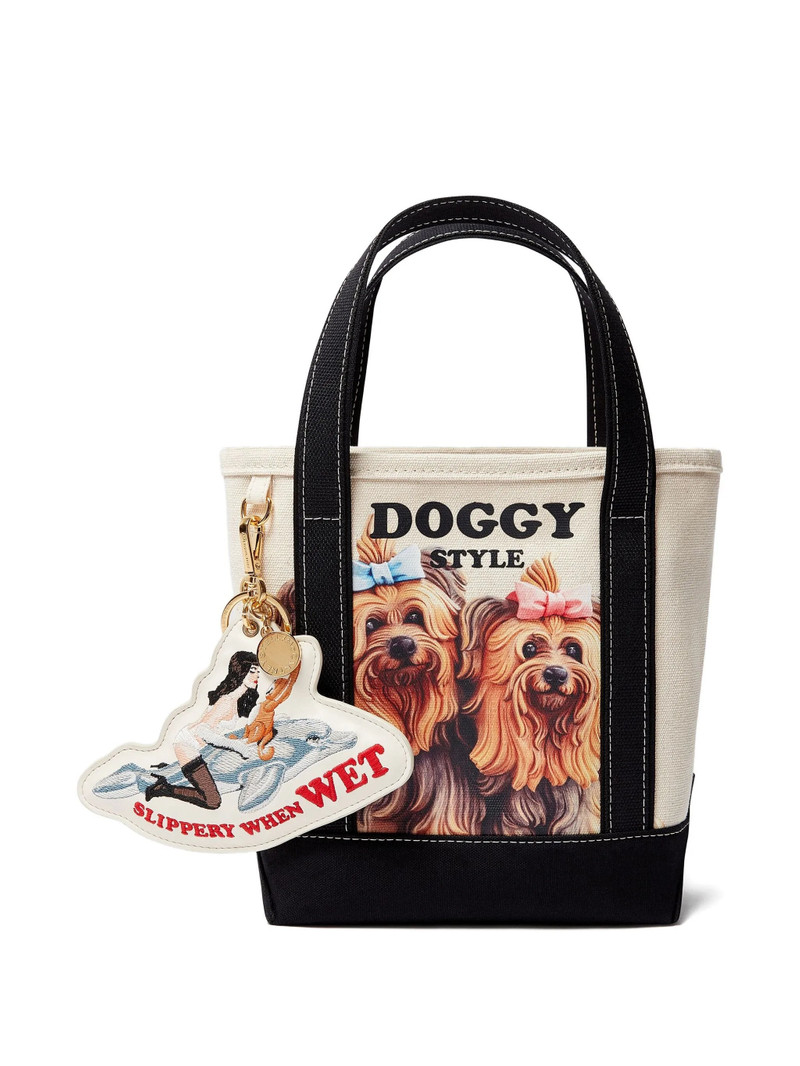 Stella McCartney Stella Mccartney Graphic Keyring outlook