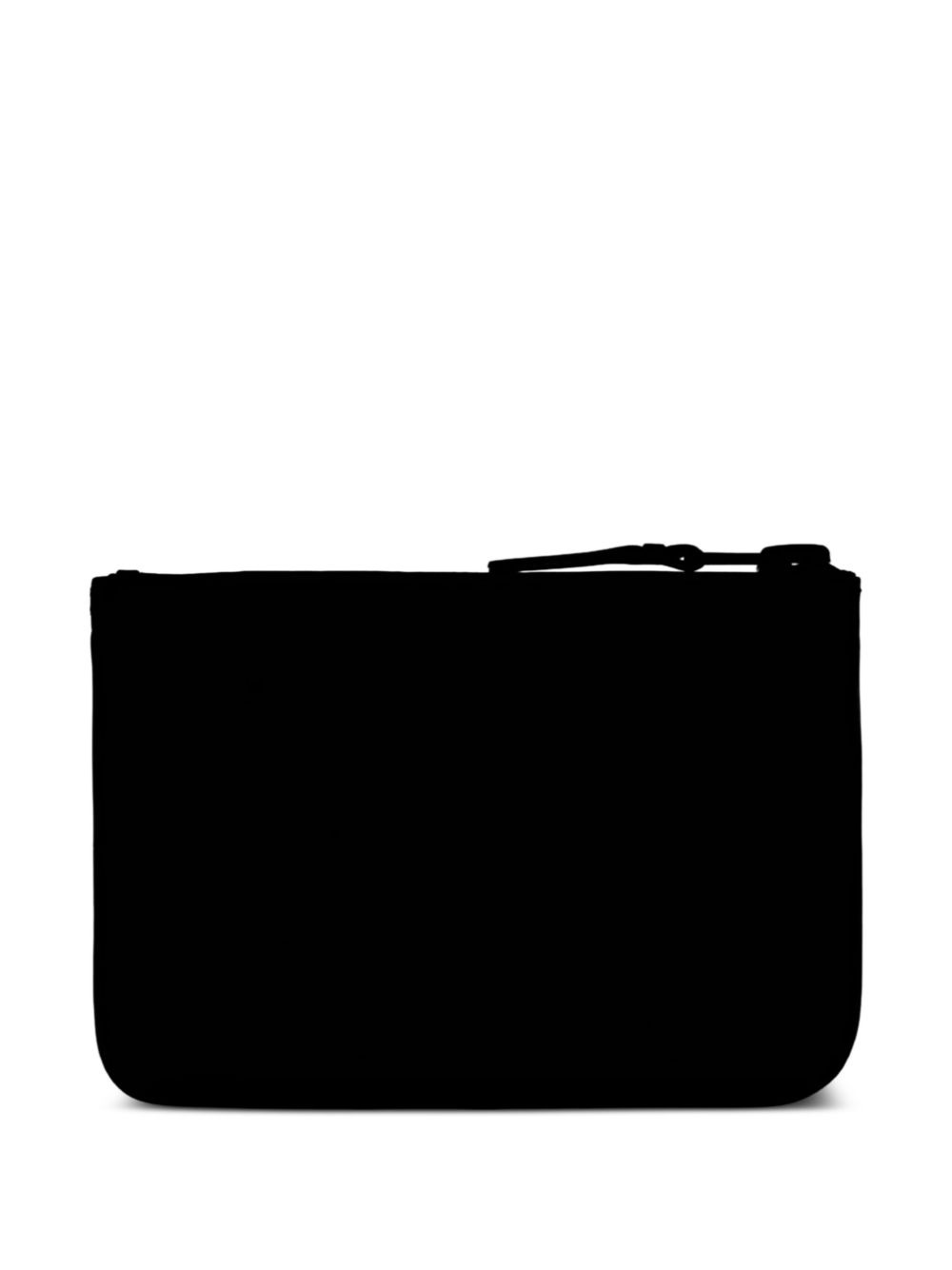 zip-top polka-dot wallet - 2
