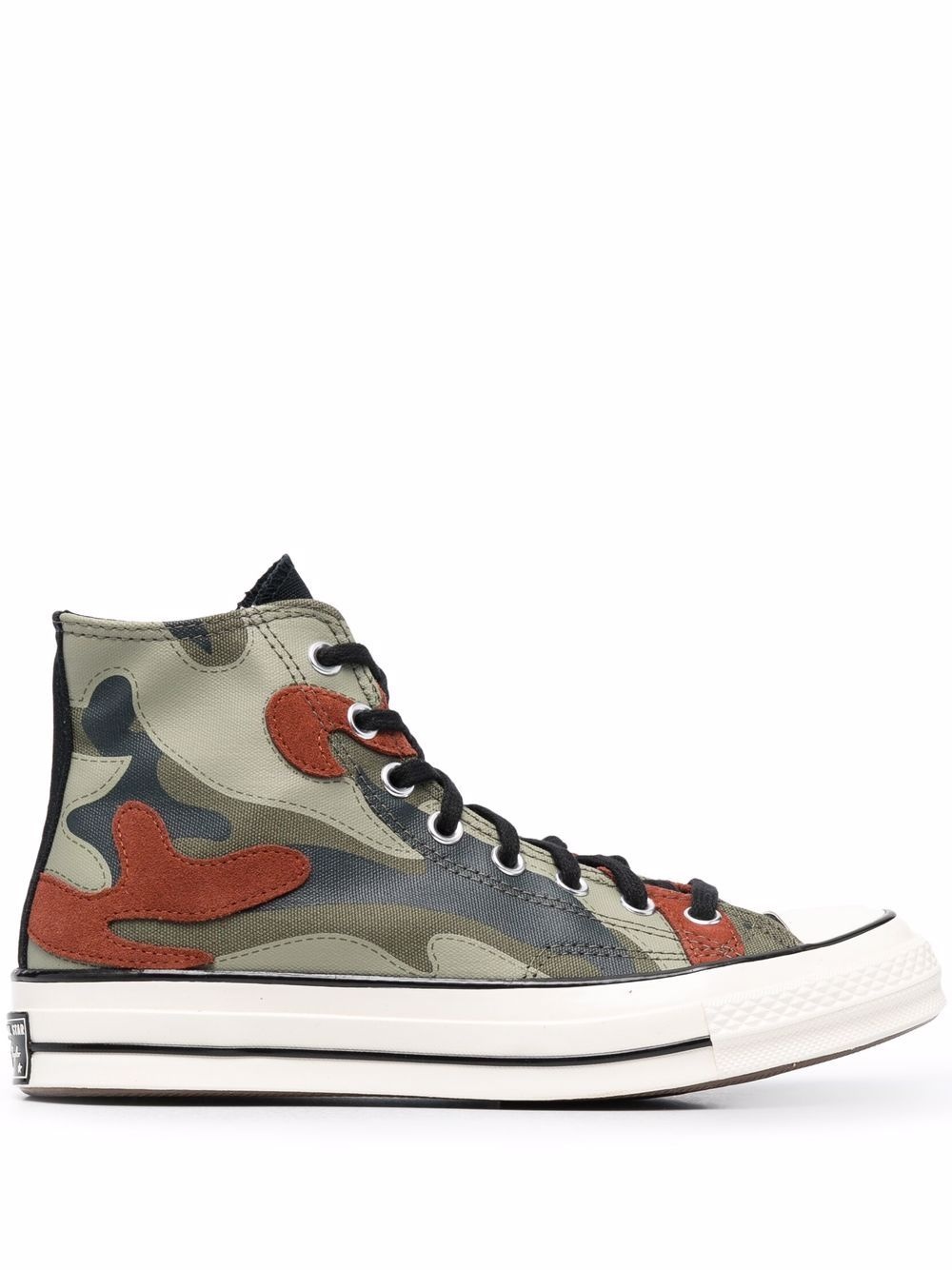 Chuck Taylor camouflage-print sneakers - 1