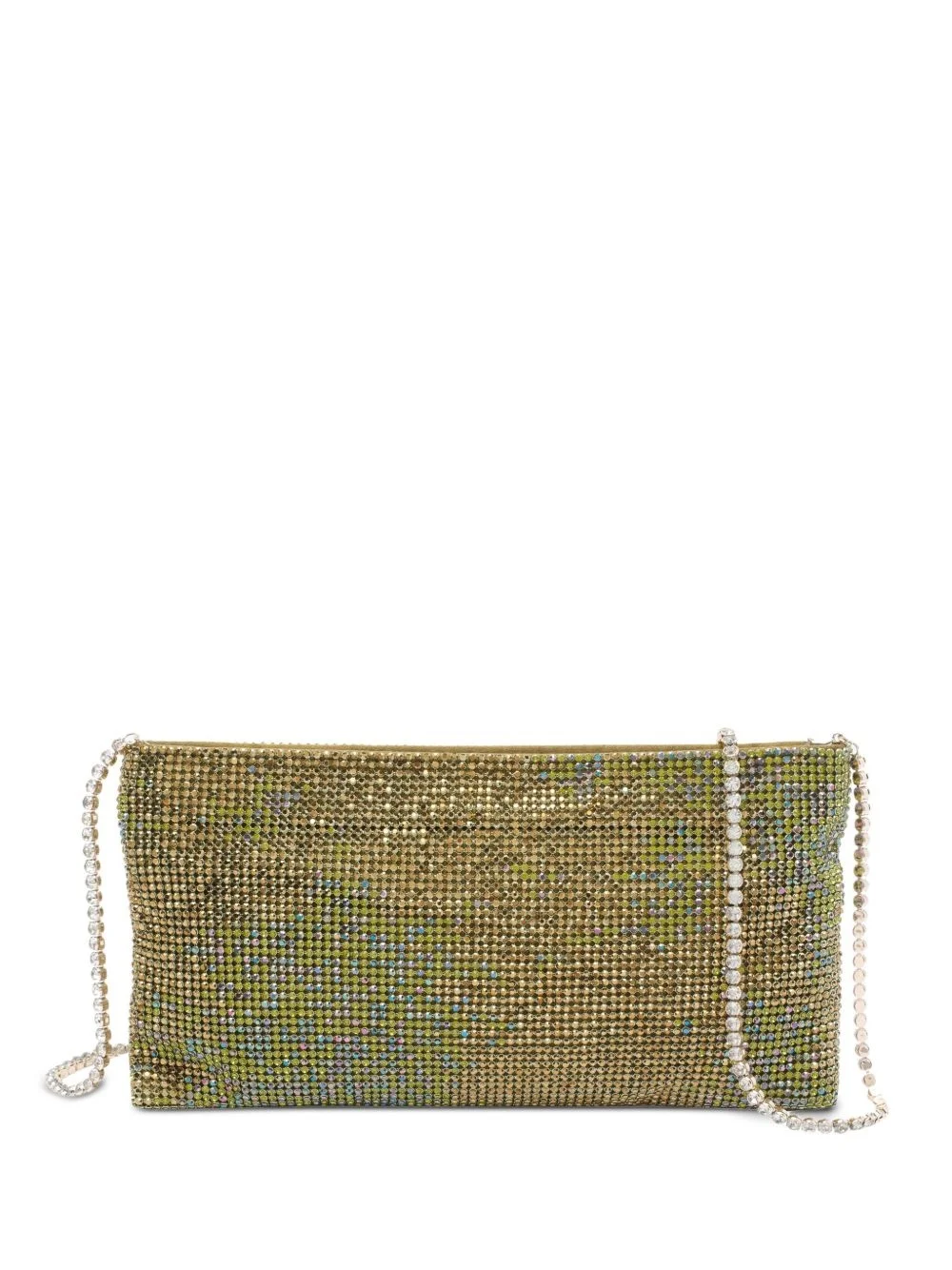 La Petite crystal-embellished shoulder bag - 1