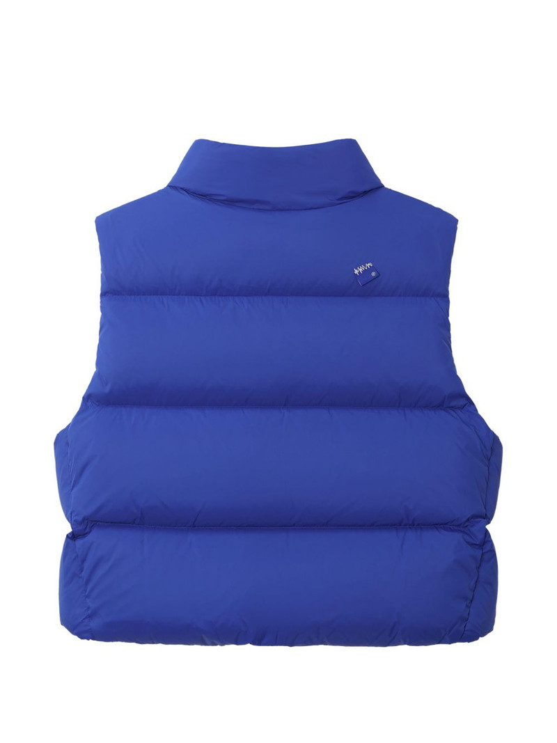 Tag zip-up padded gilet 6