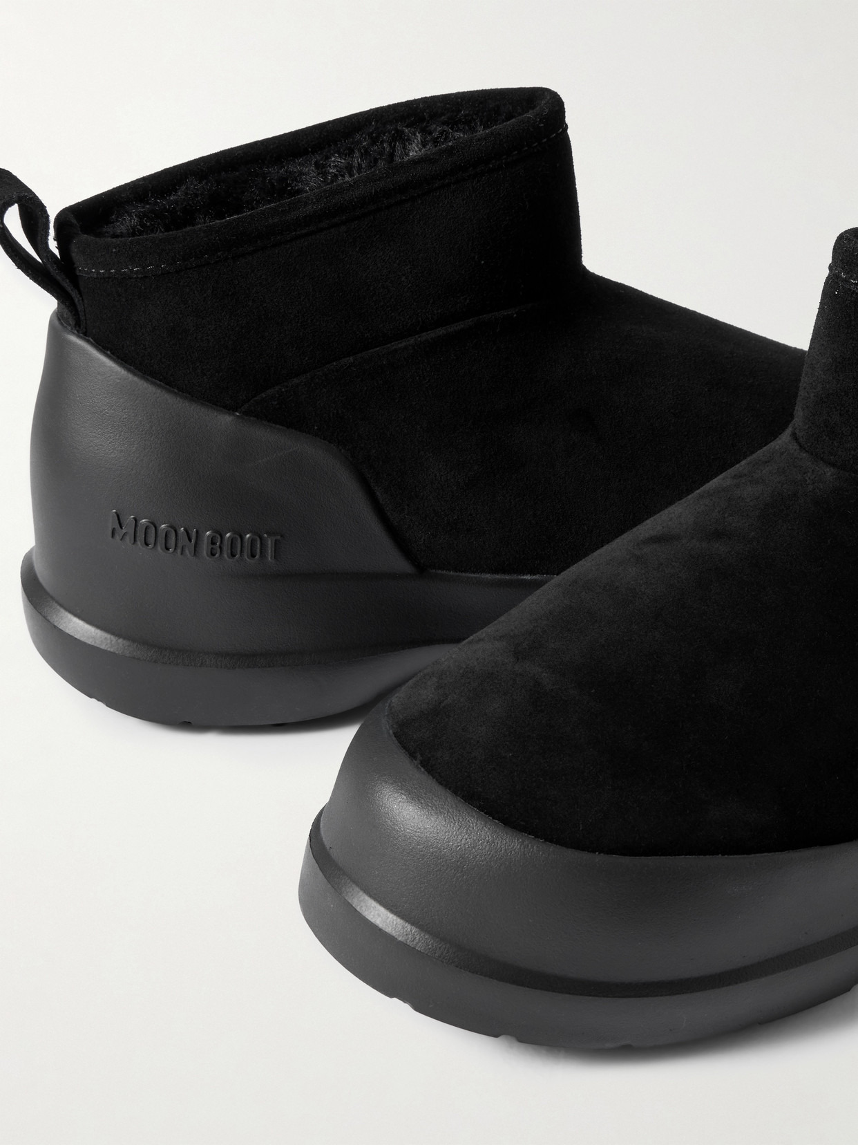 Luna Low Suede Boots - 4