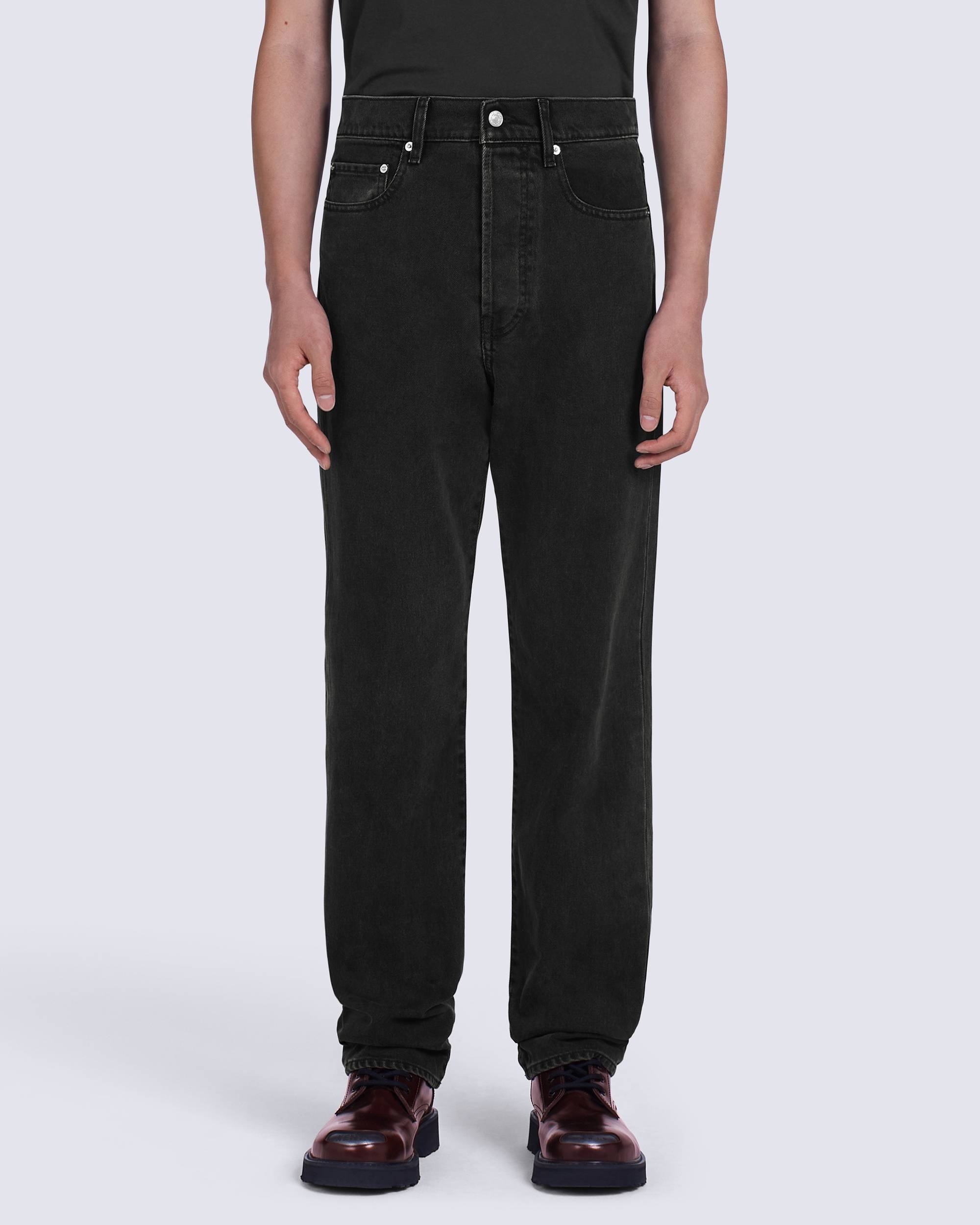 ASAGAO straight fit jeans - 5