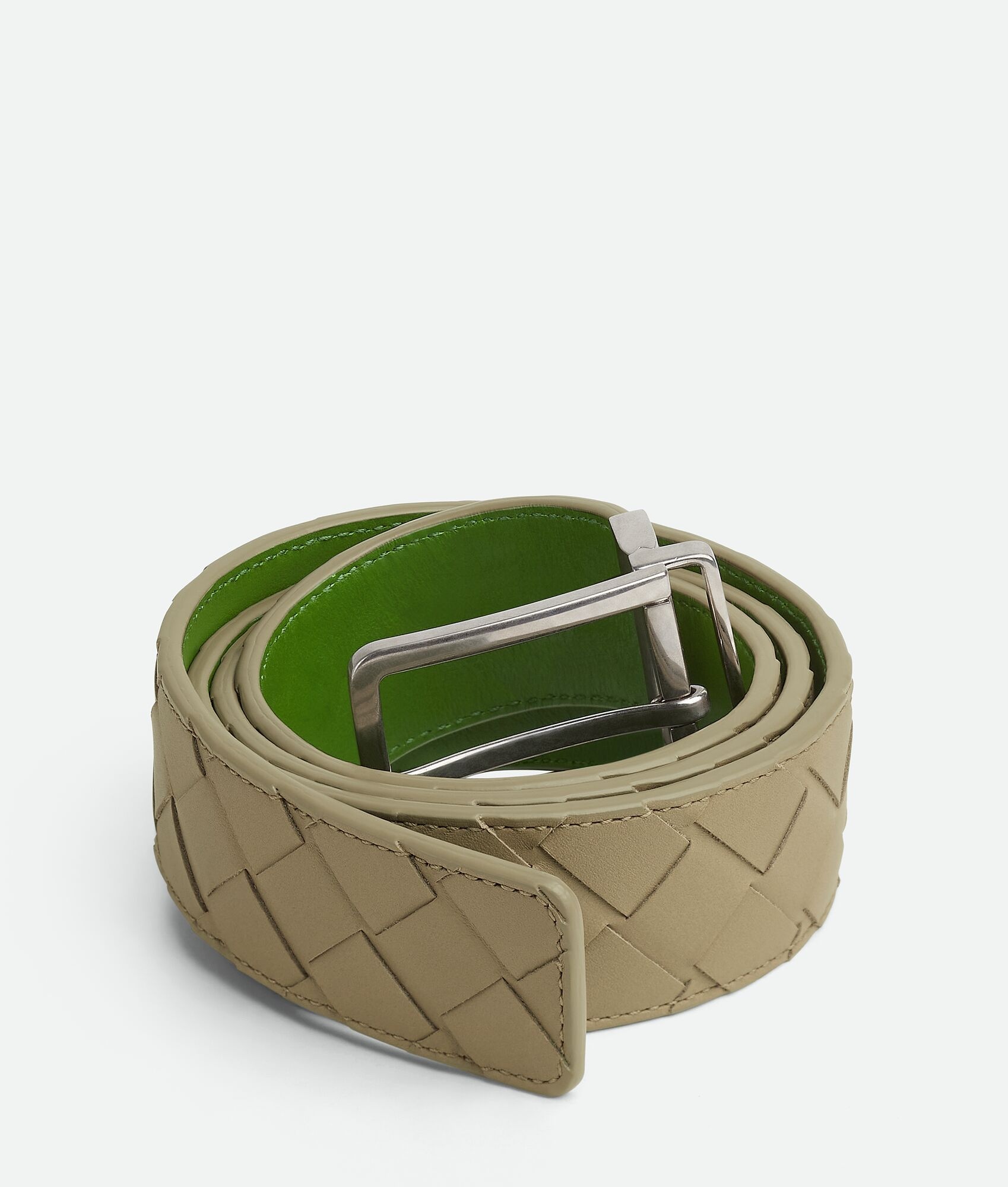 intrecciato reversible belt - 2
