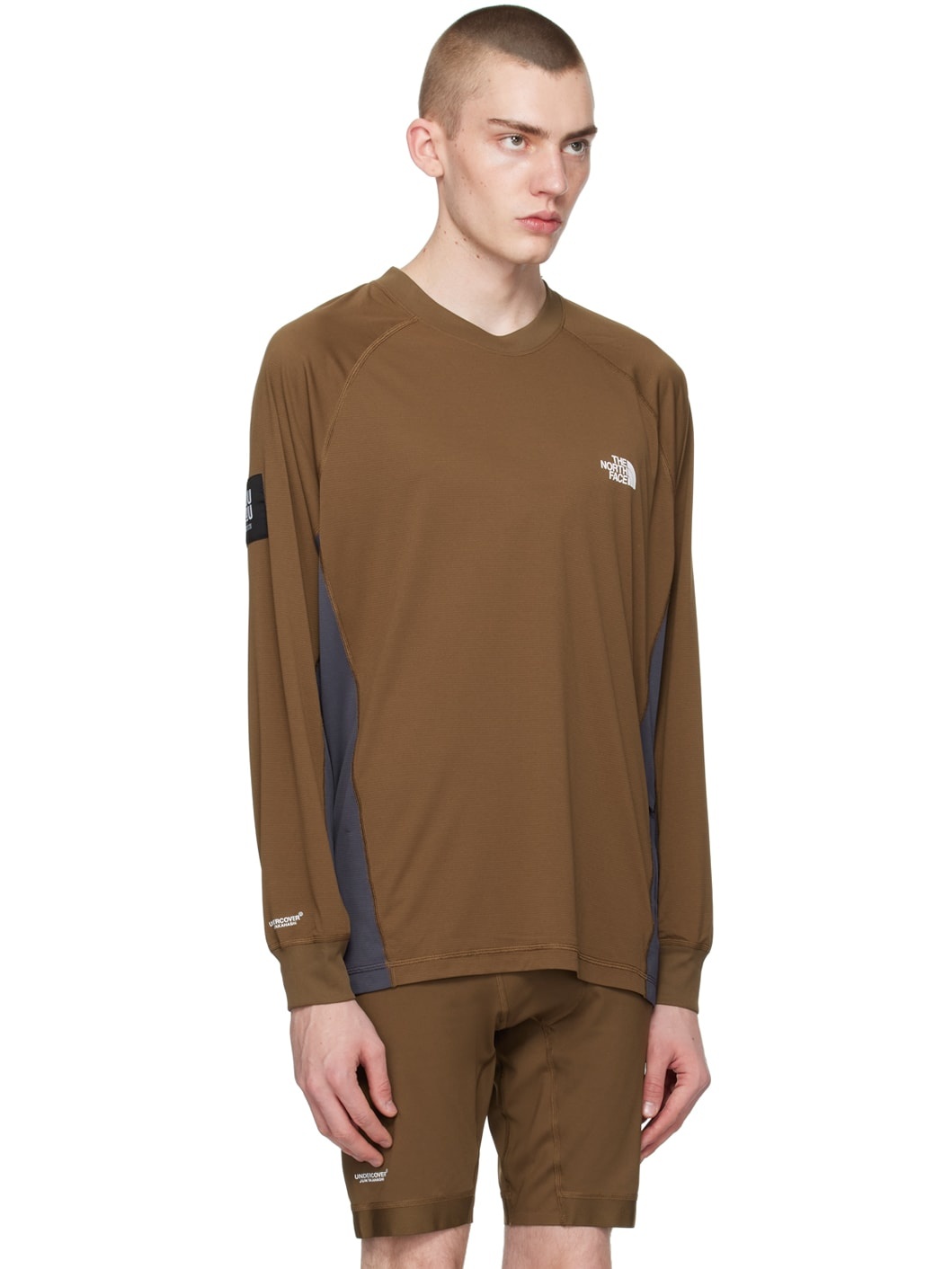 Brown & Black The North Face Edition Long Sleeve T-Shirt - 2