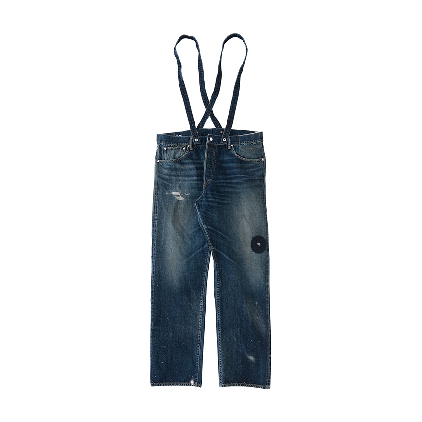 SOCIAL SCULPTURE DRY DENIM-9 - 1