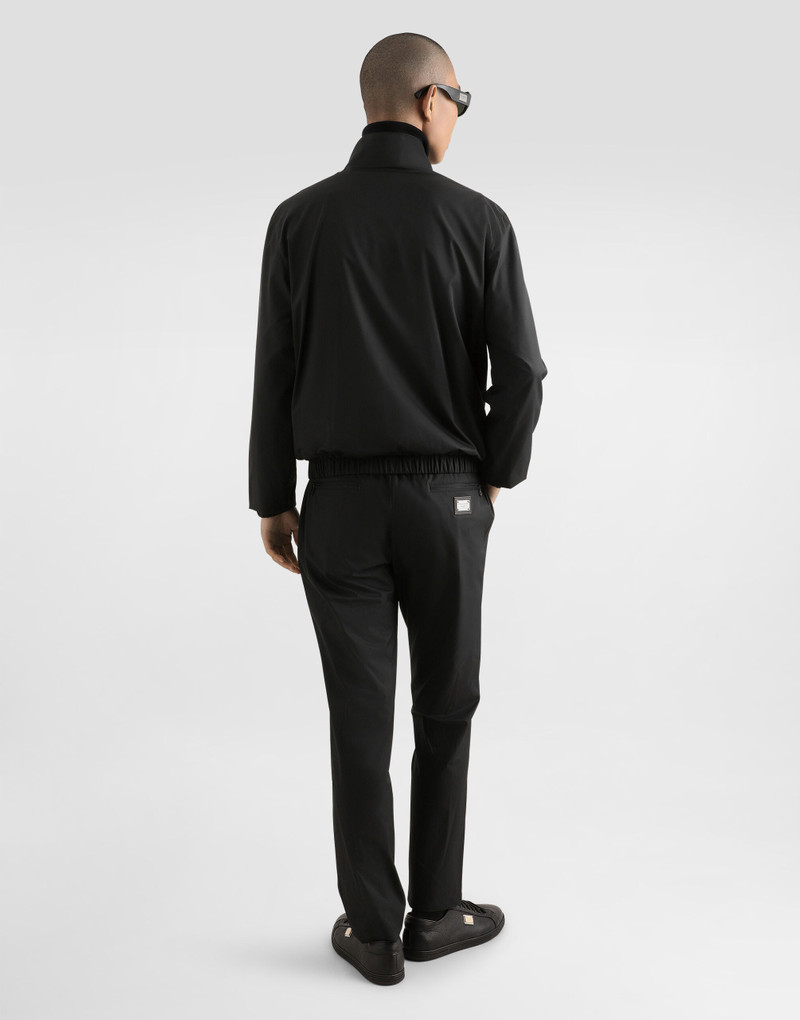 Light nylon jogging pants 3