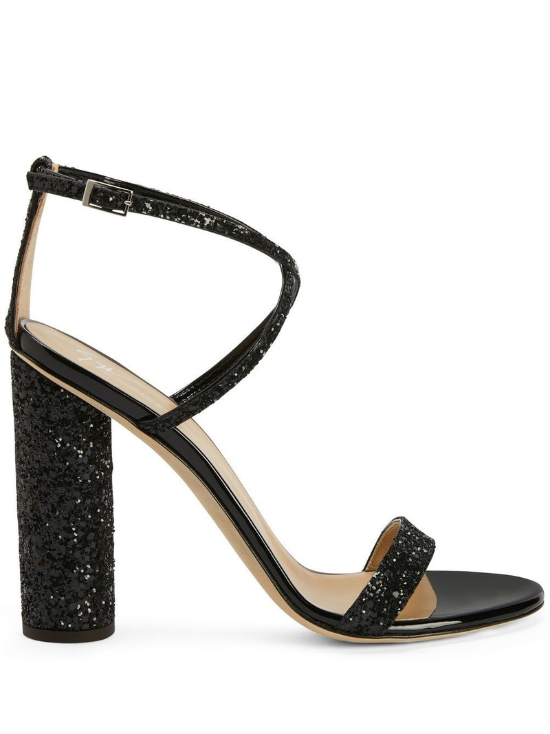 Tara glitter sandals 1