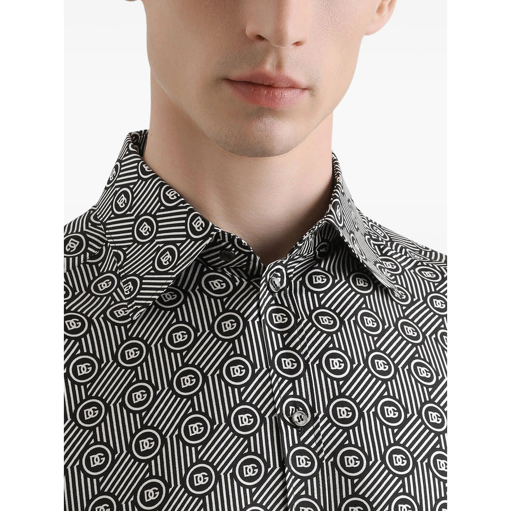 Dolce & Gabbana Black Shirts Men - 2