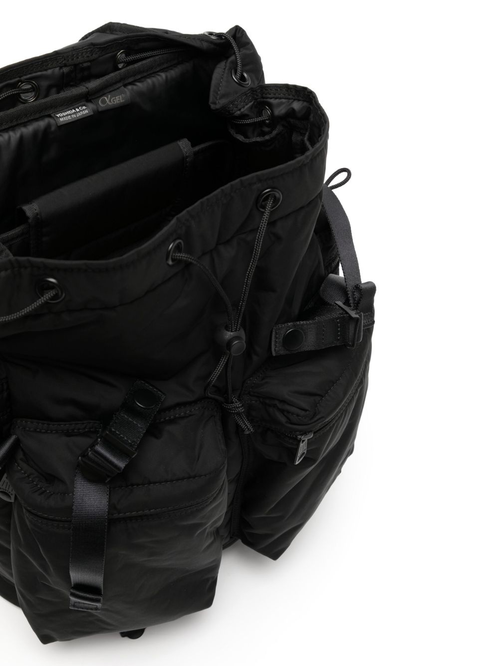 Tactical nylon backpack - 5