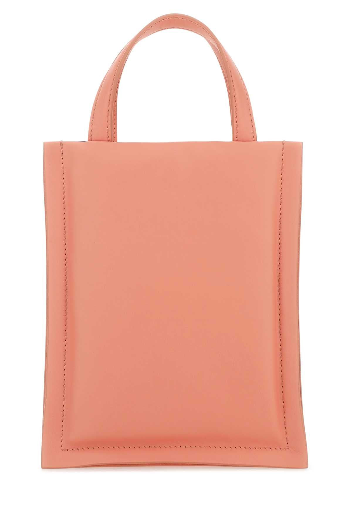 Salvatore Ferragamo Women Salmon Nappa Leather Mini Viva Bow Handbag - 3