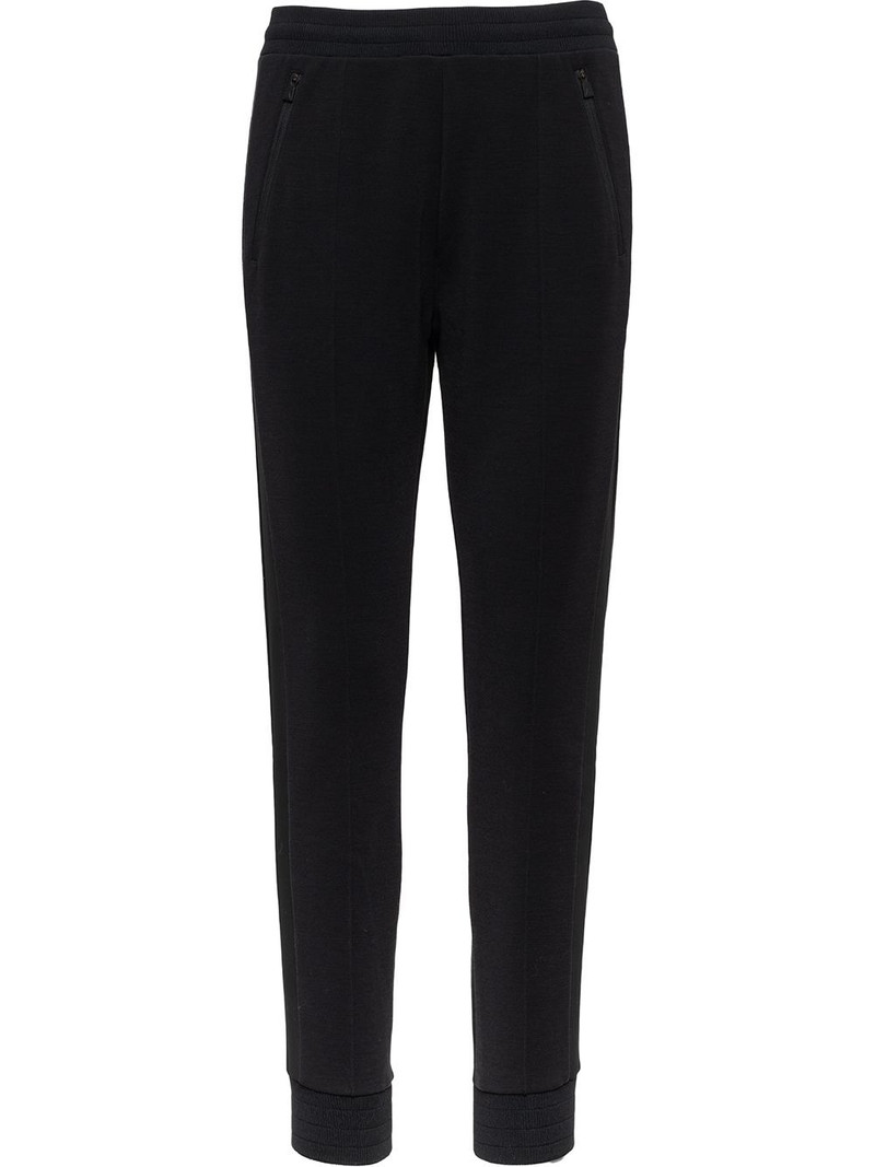 Hut slim-cut track pants 1
