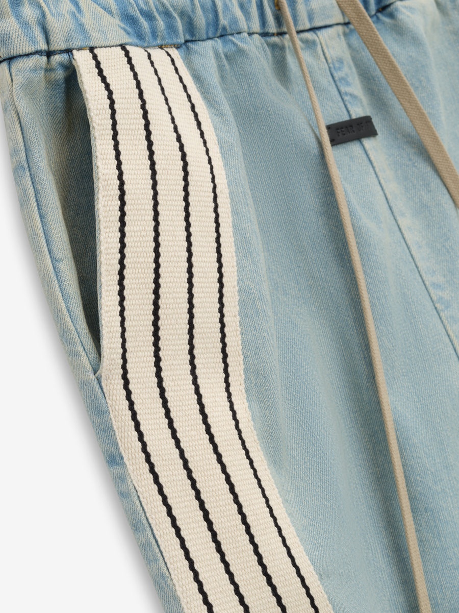 Denim Striped Forum Pant - 3